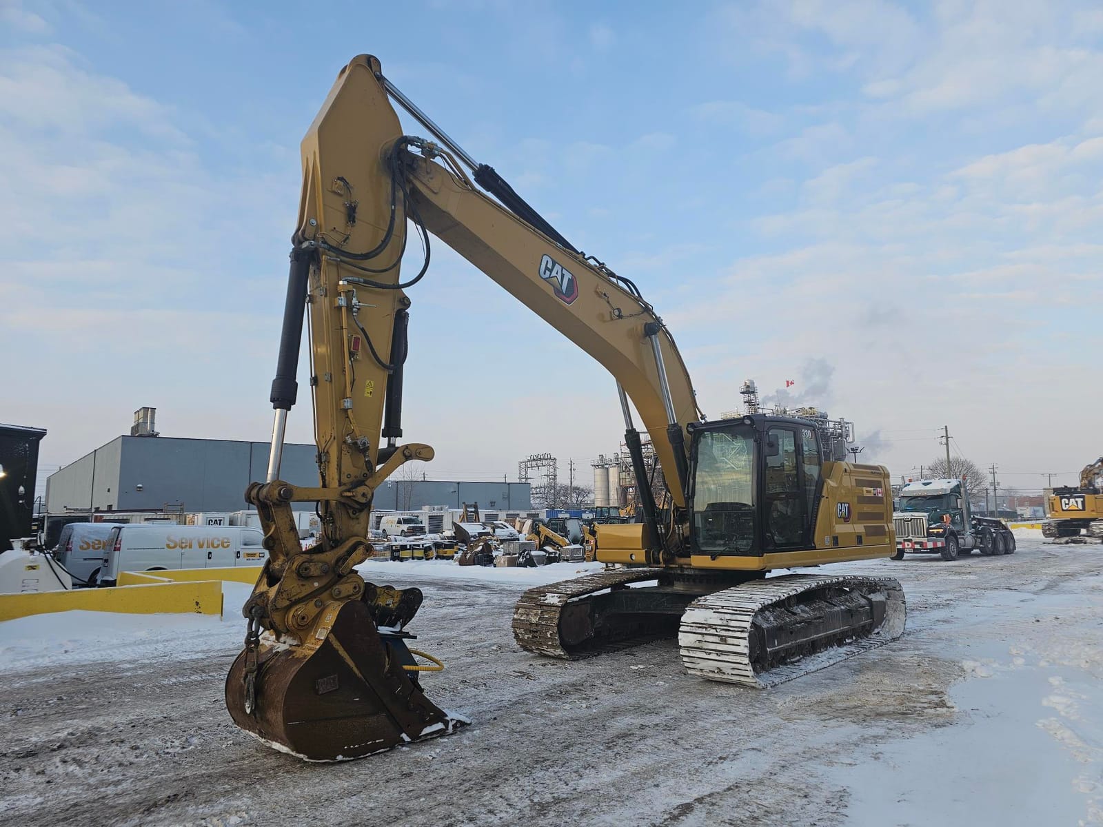 2020 CAT 330-07B