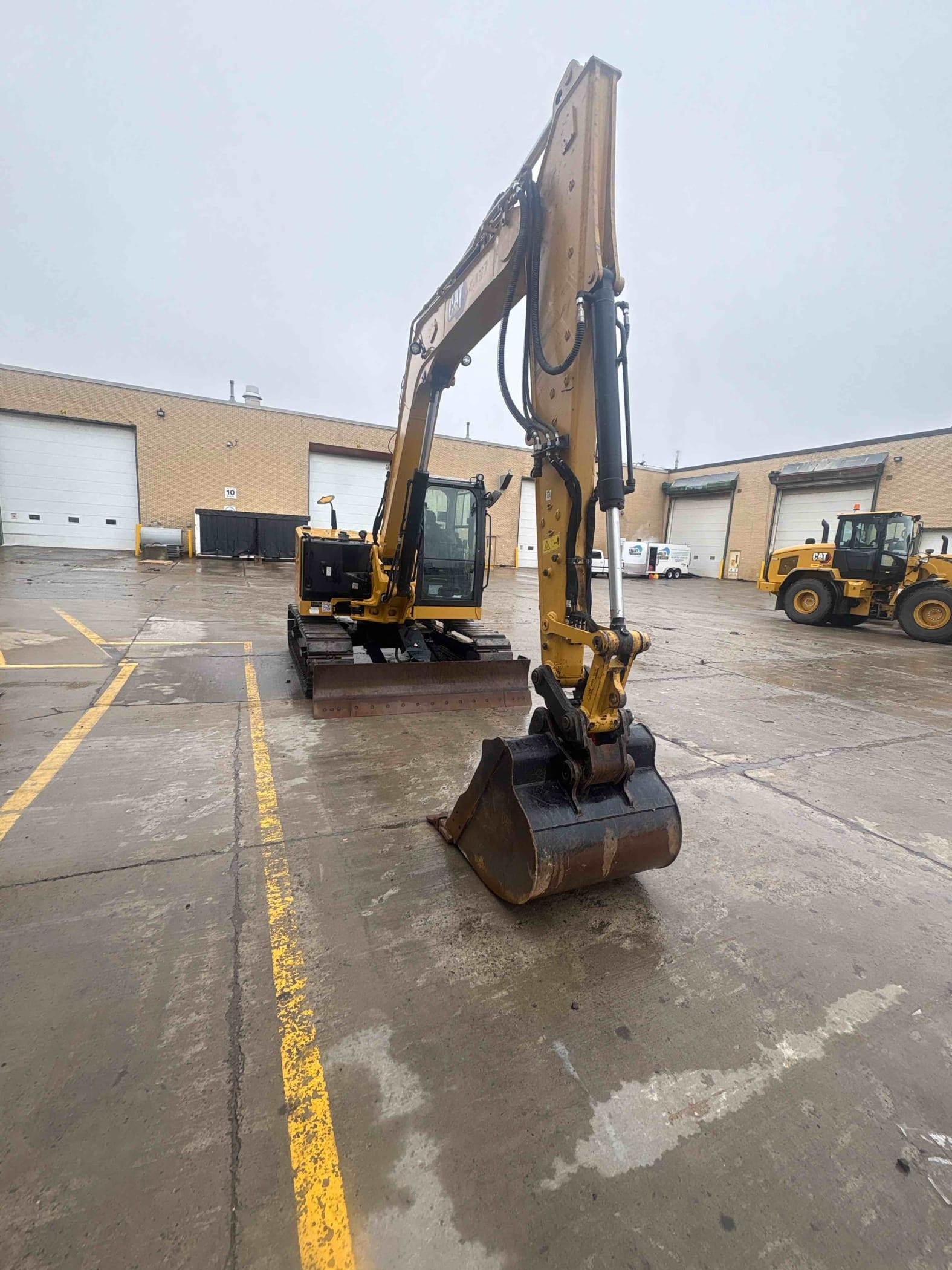 2024 CAT 308-07A CR