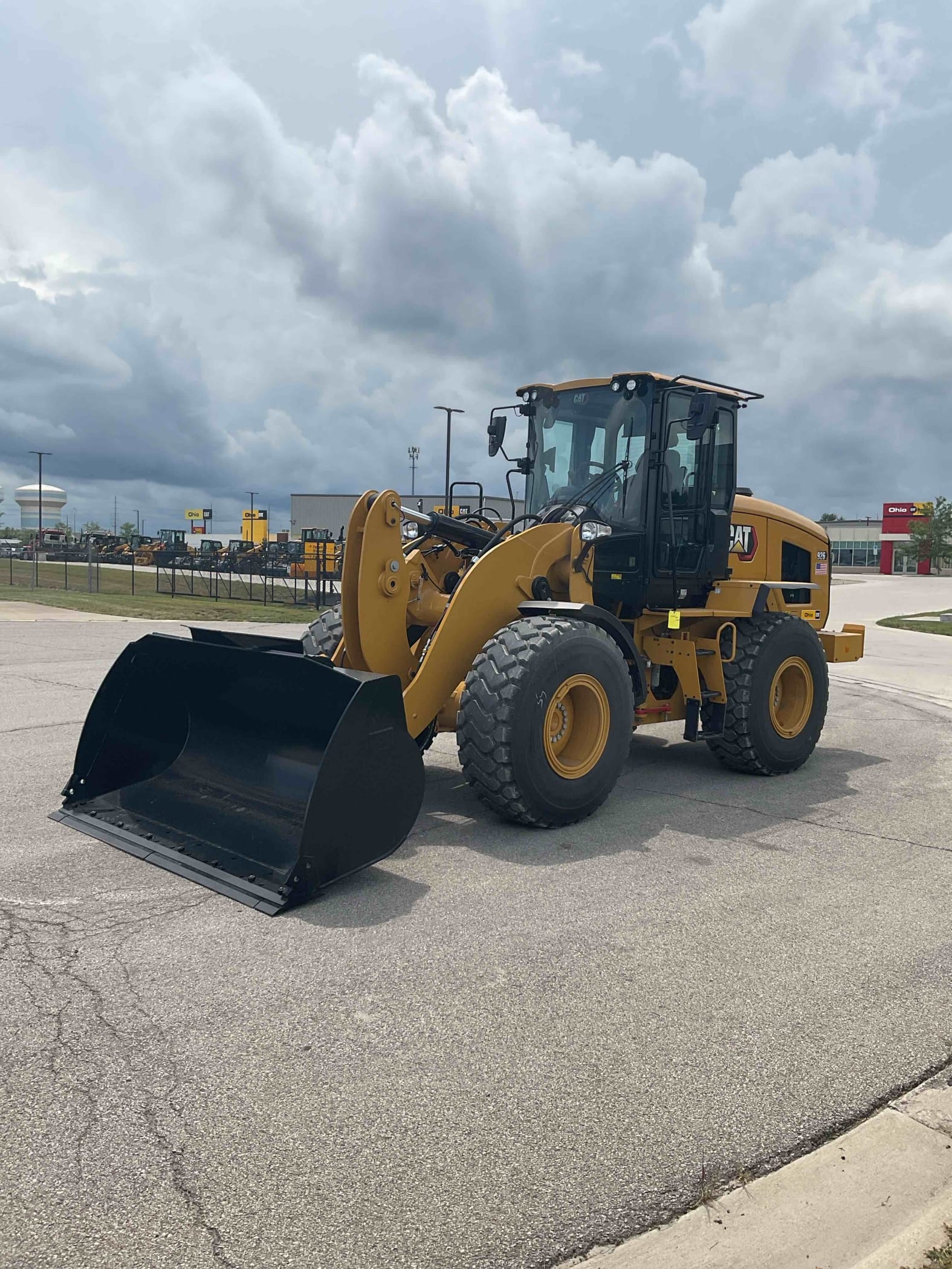 2025 CAT 926 14A