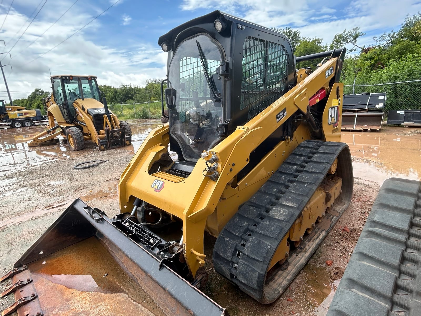 2022 CAT 299D3 C3H3