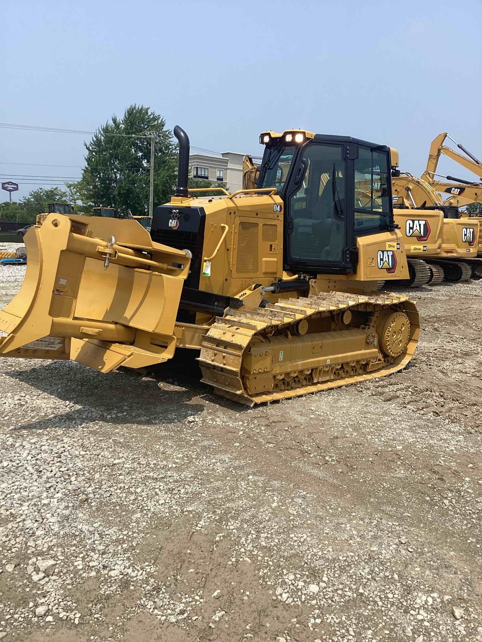 2021 CAT D4-15 XL