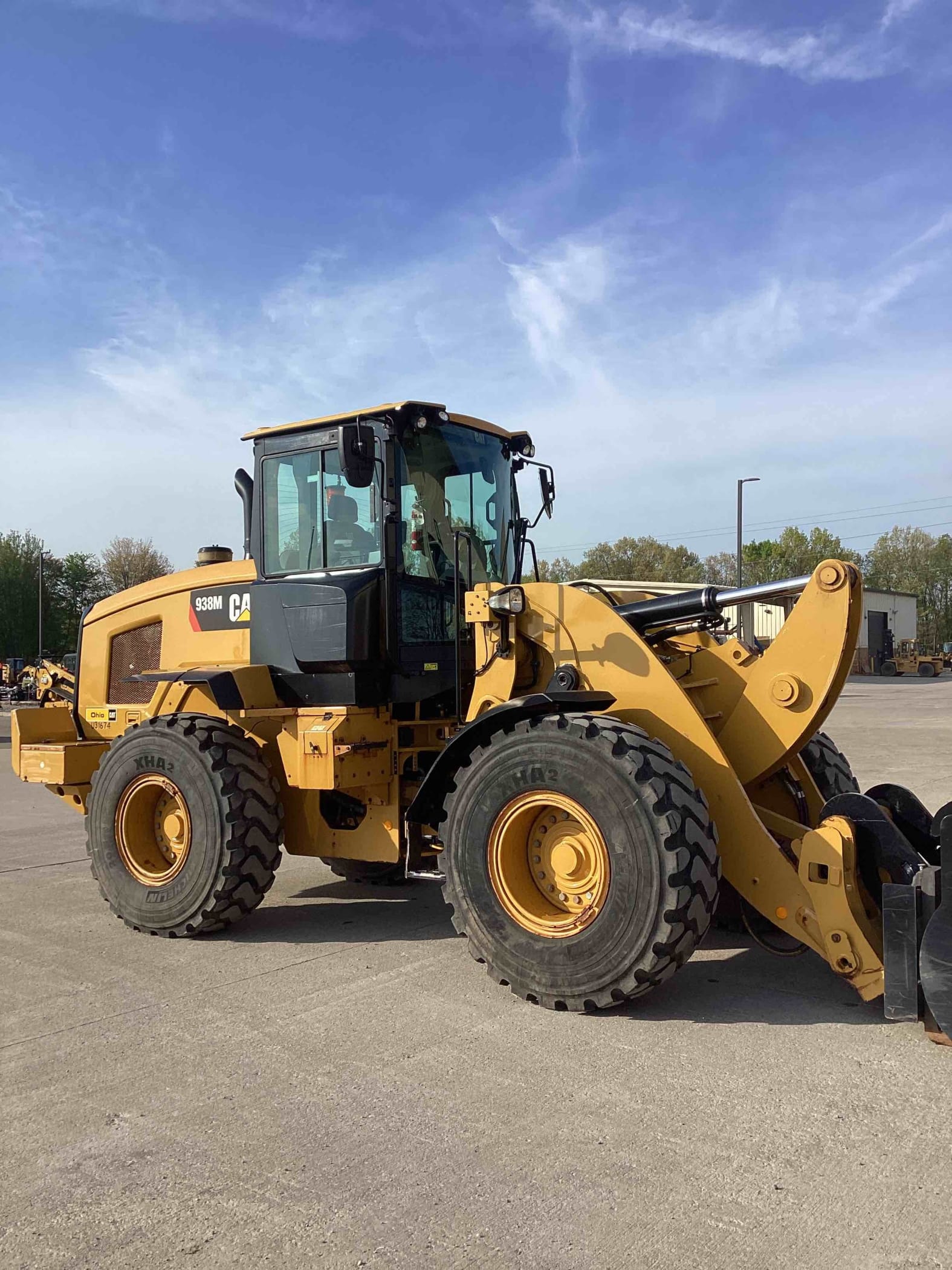 2018 CAT 938M