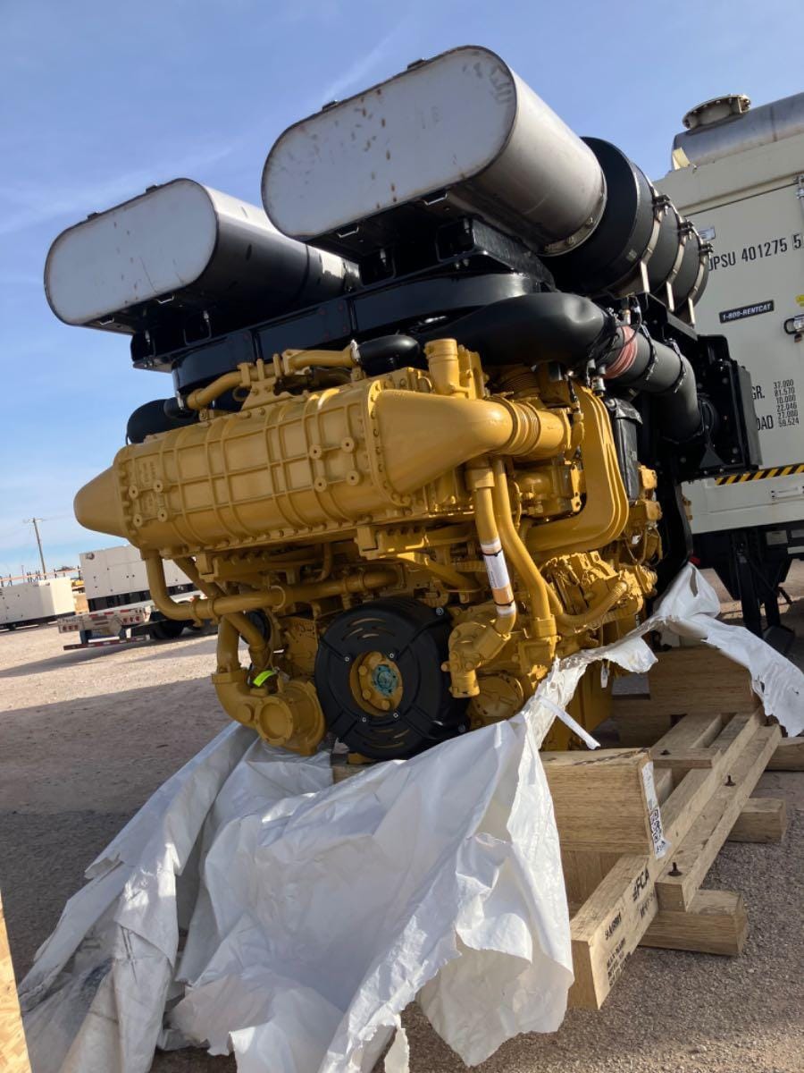 2024 CAT 3512E DGB