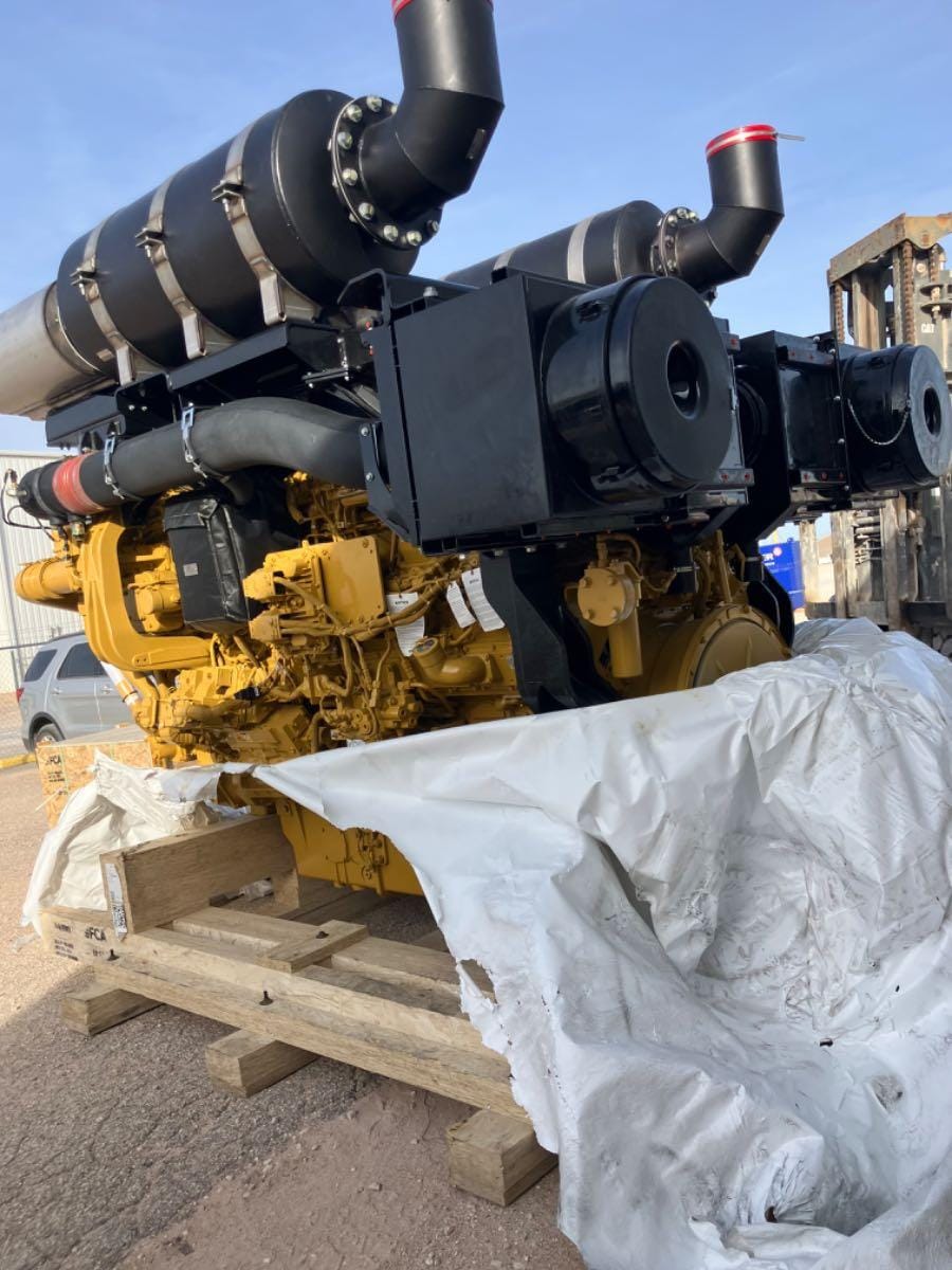 2024 CAT 3512E DGB