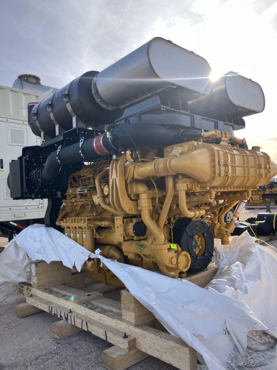 2024 CAT 3512E DGB