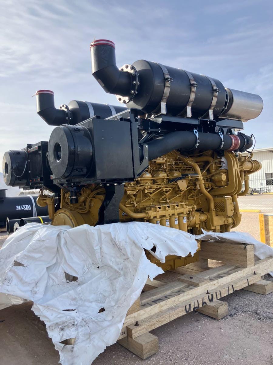 2024 CAT 3512E DGB