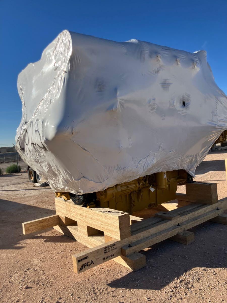 2024 CAT 3512E DGB