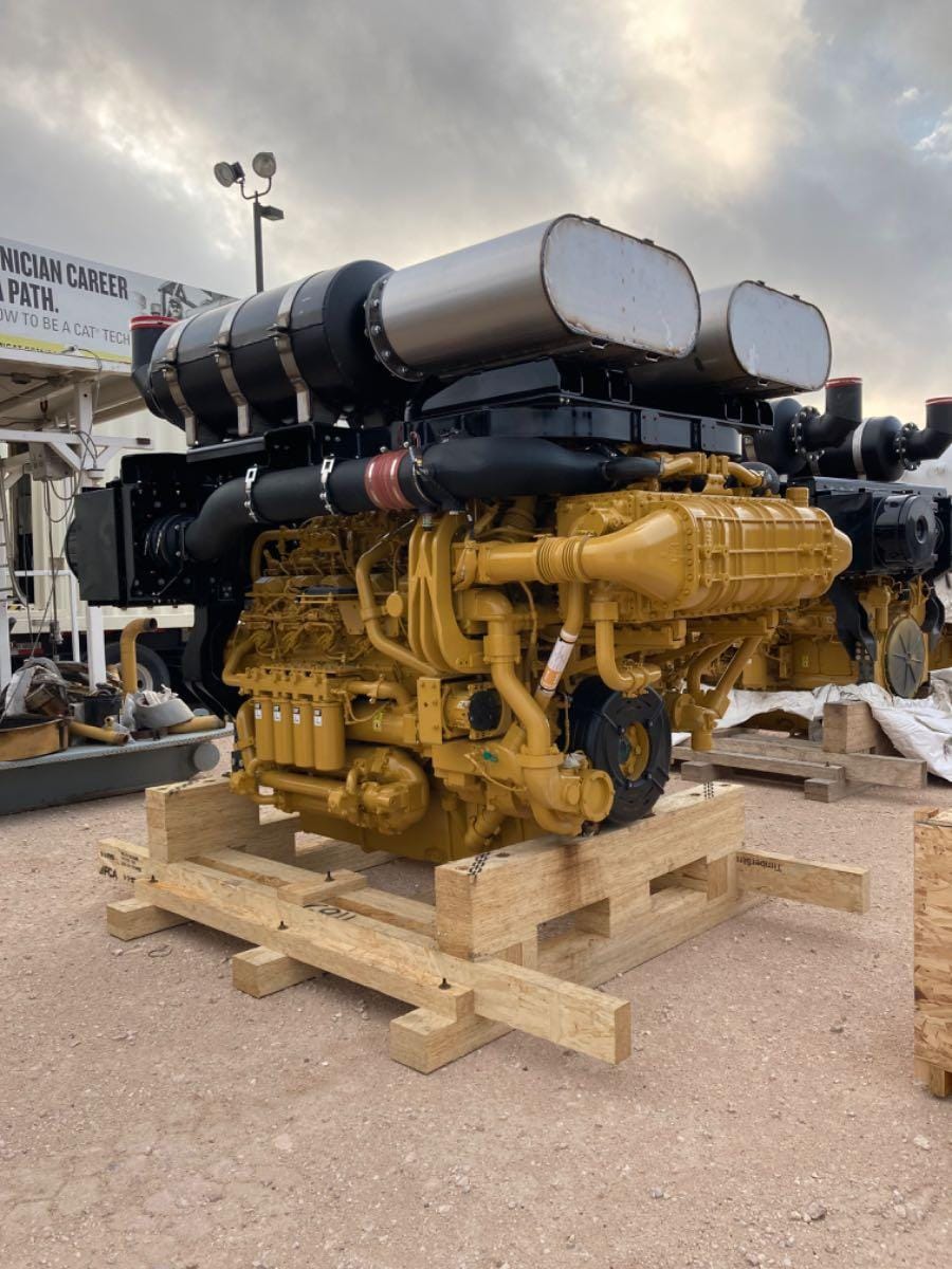 2024 CAT 3512E DGB