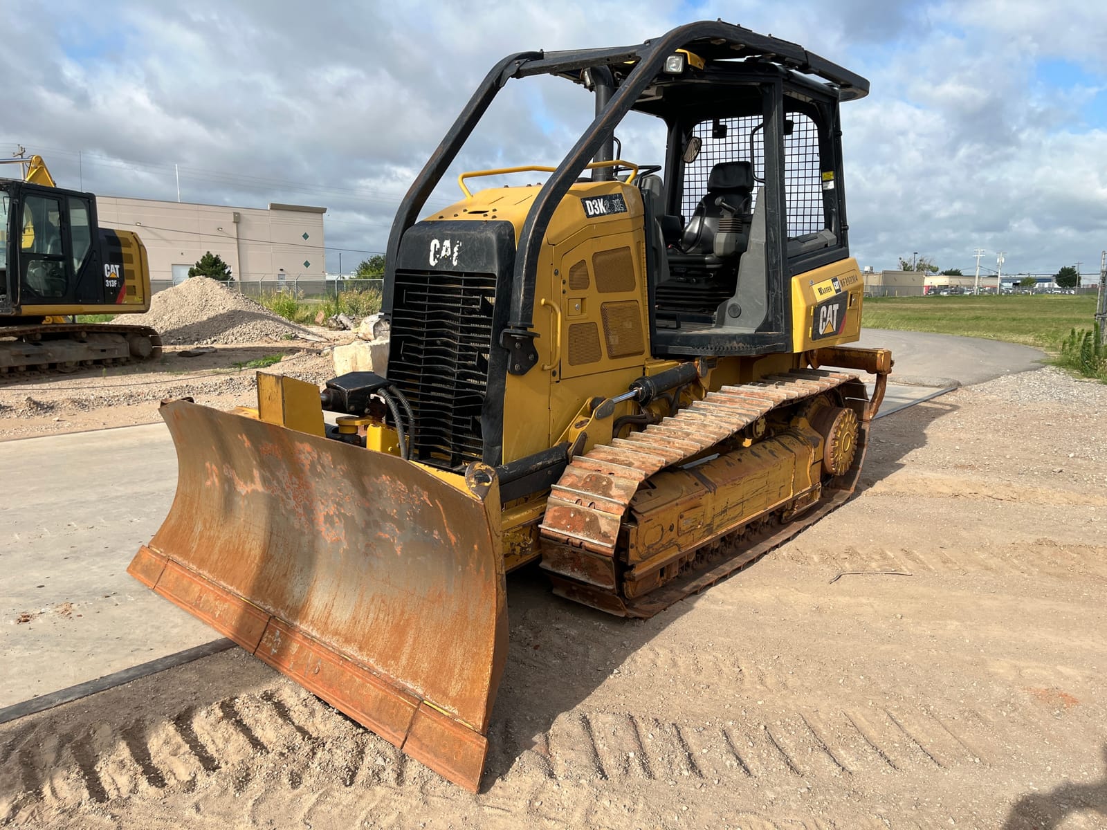 2018 CAT D3K2XL