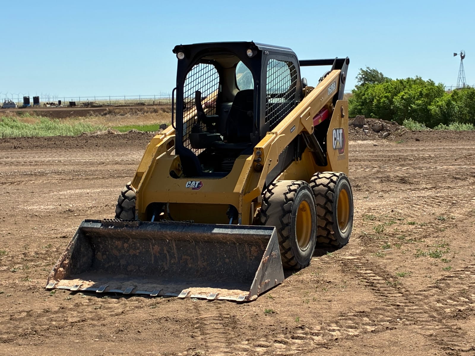 2019 CAT 262D3 C1H2