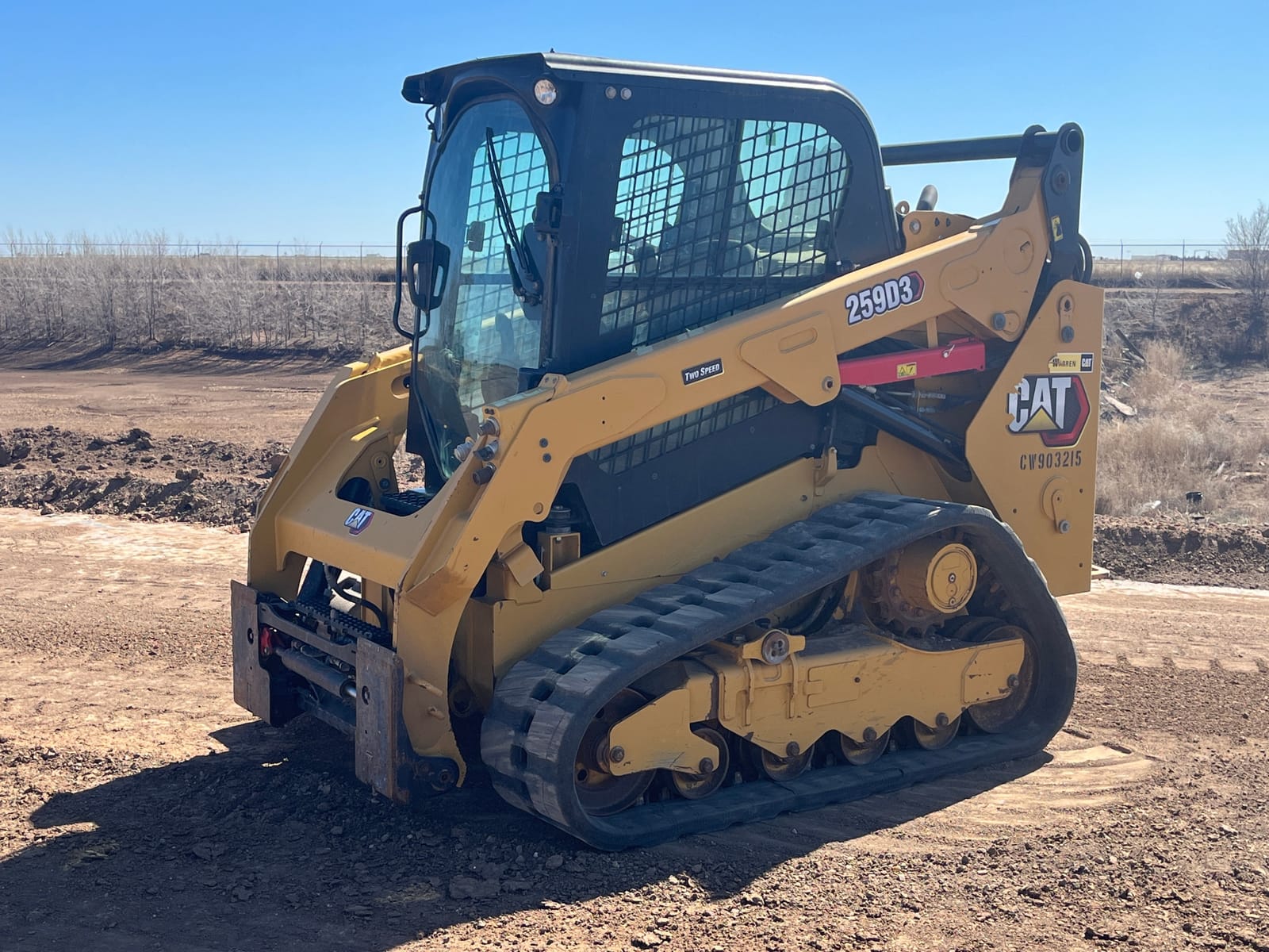 2020 CAT 259D3 C3H2