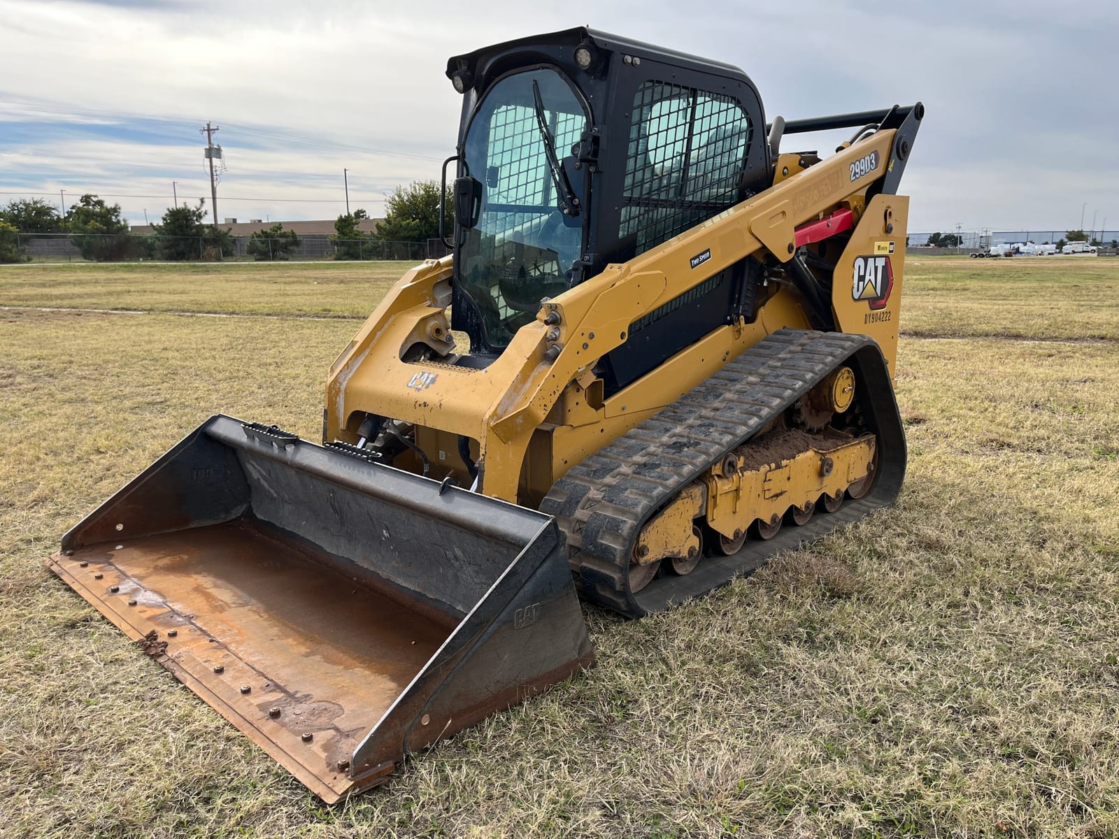 2021 CAT 299D3 C3H2