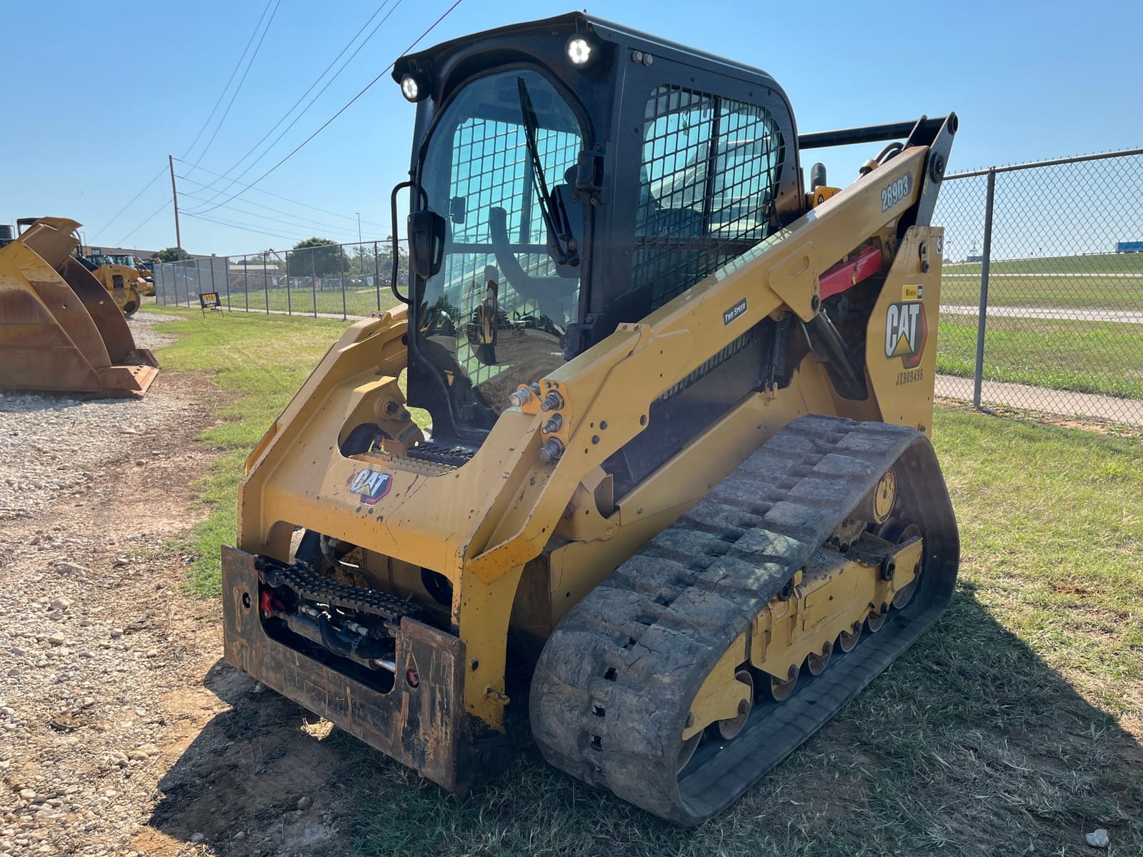 2022 CAT 289D3 C3H2