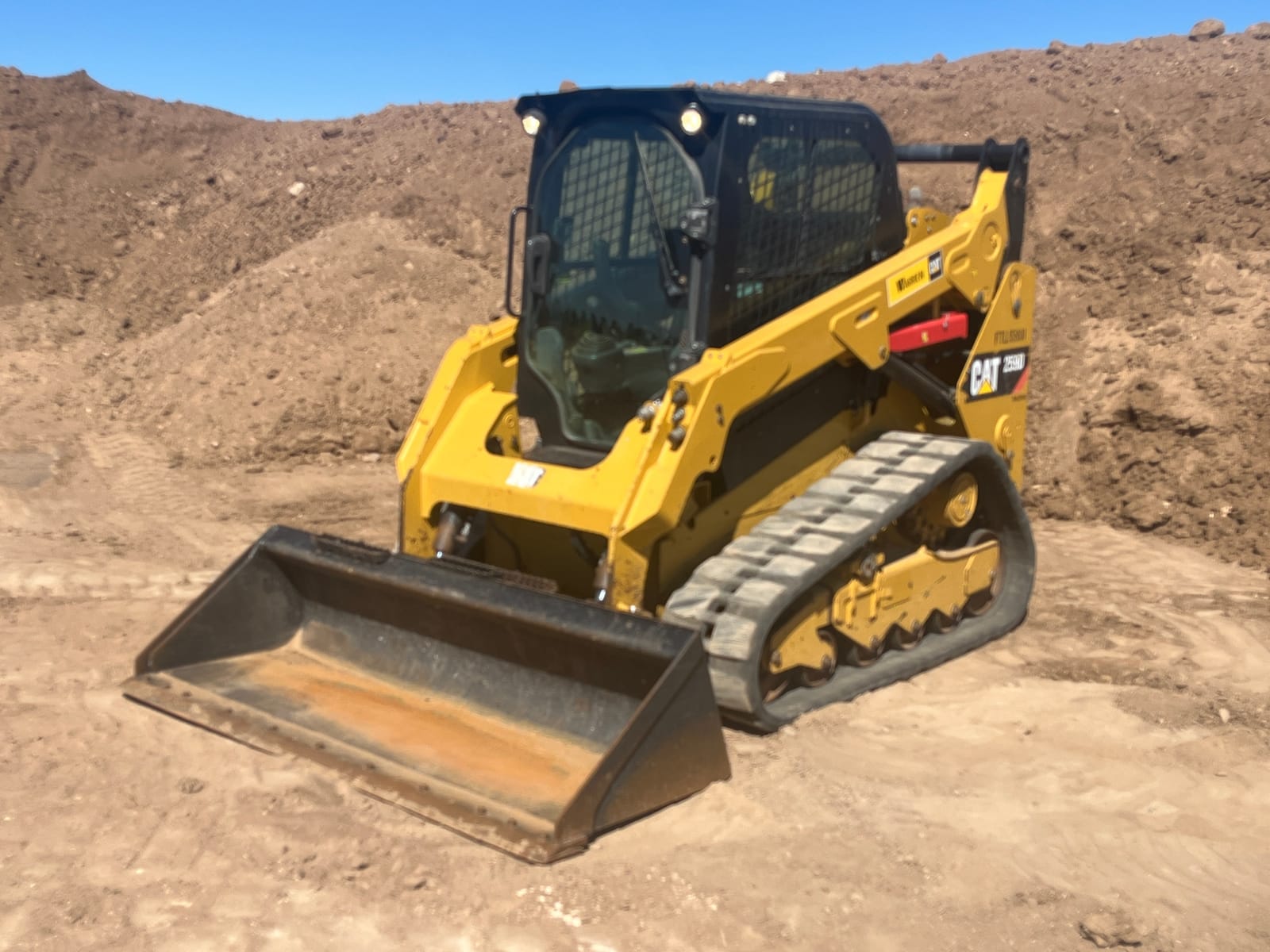 2018 CAT 259D