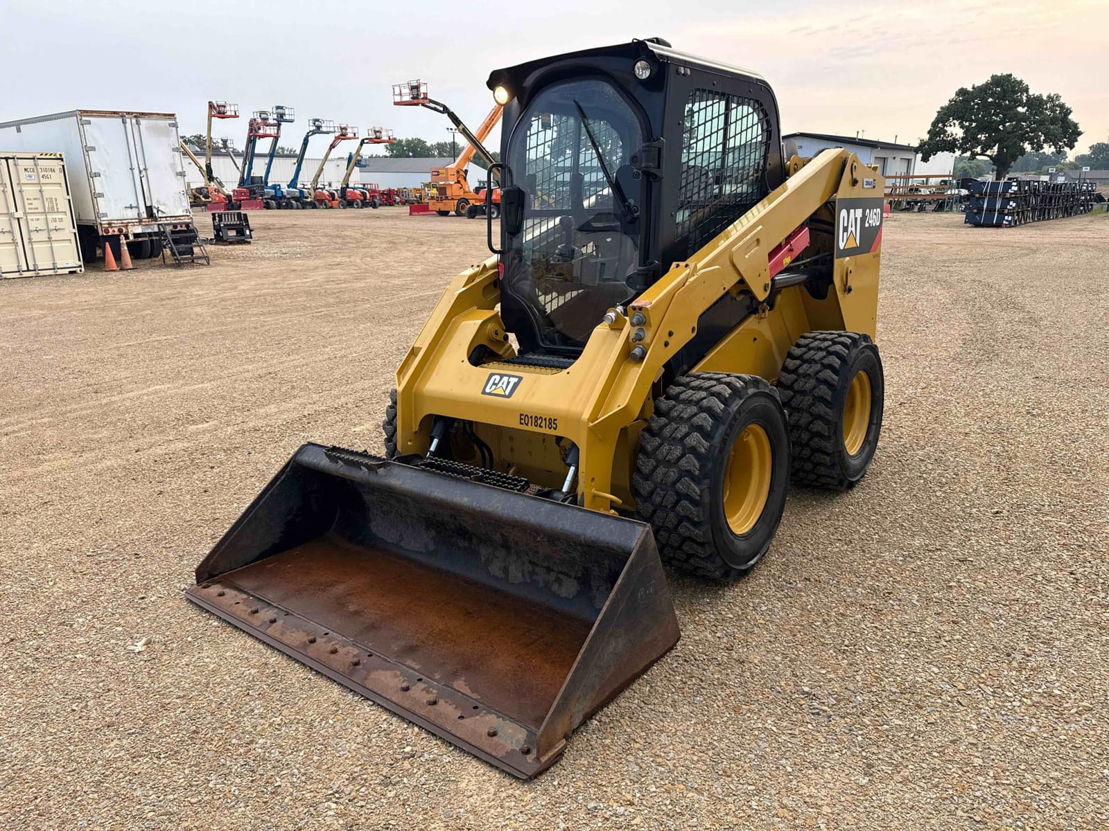 2014 CAT 246D