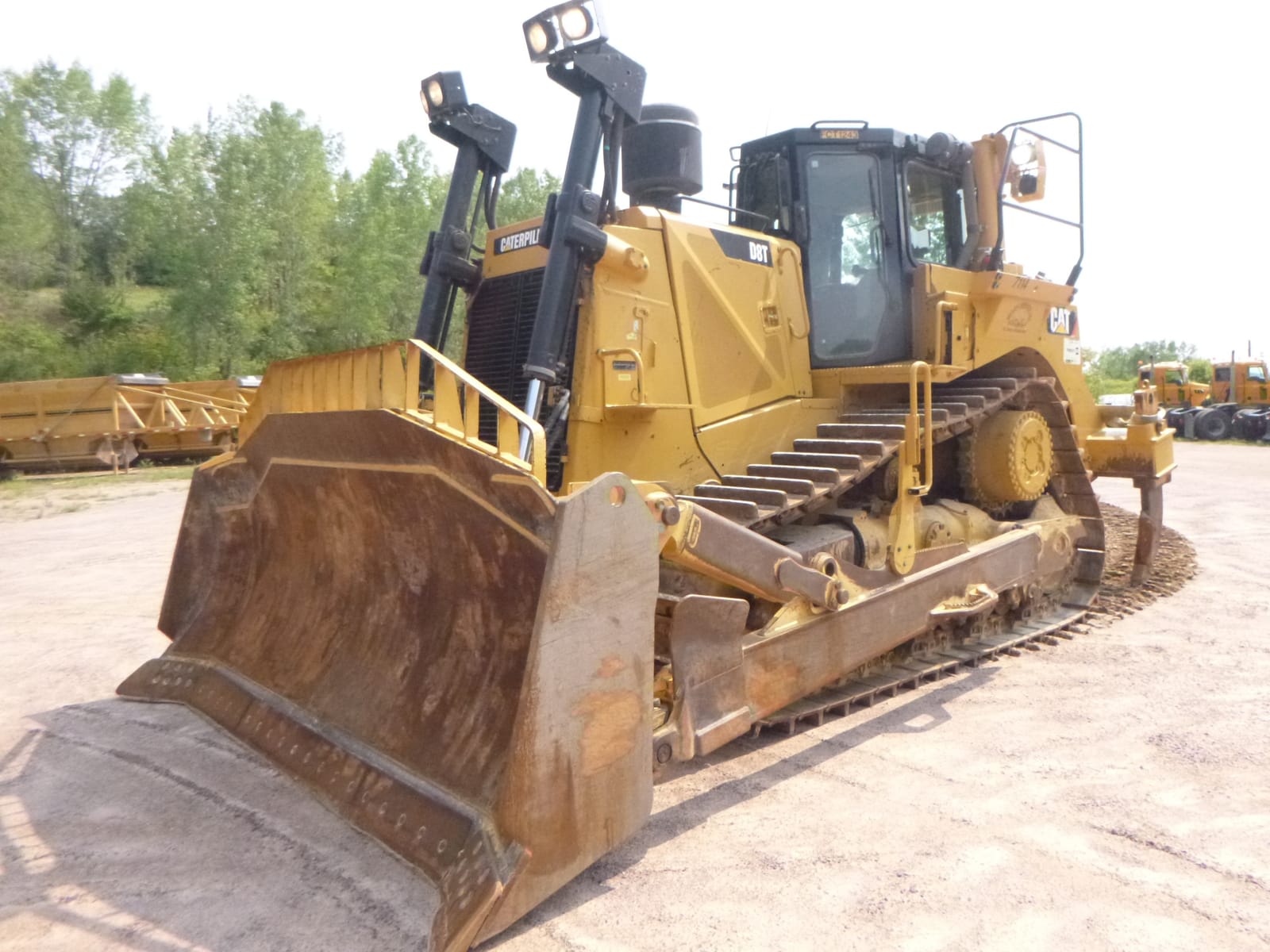 2014 CAT D8T