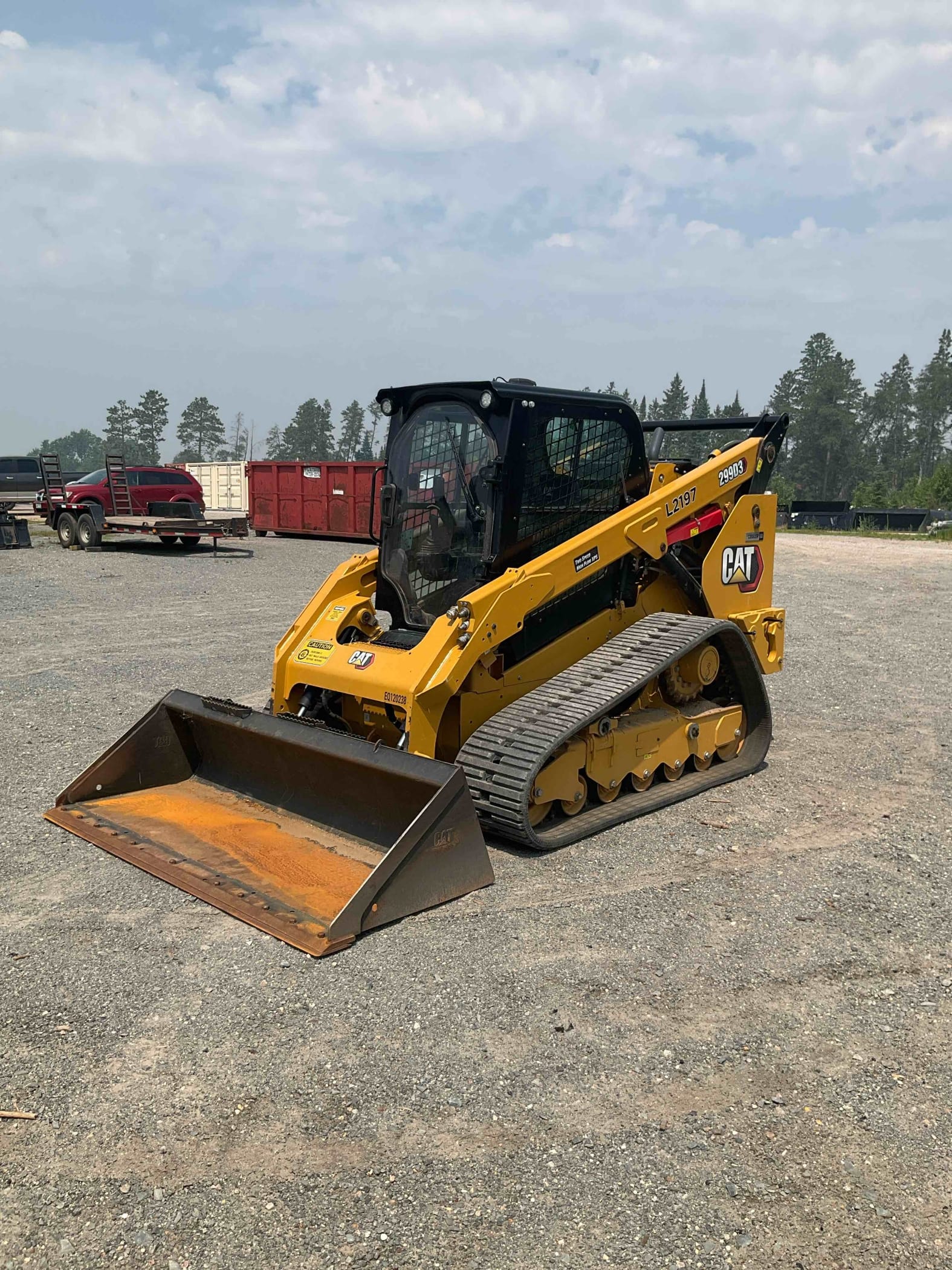 2024 CAT 299D3