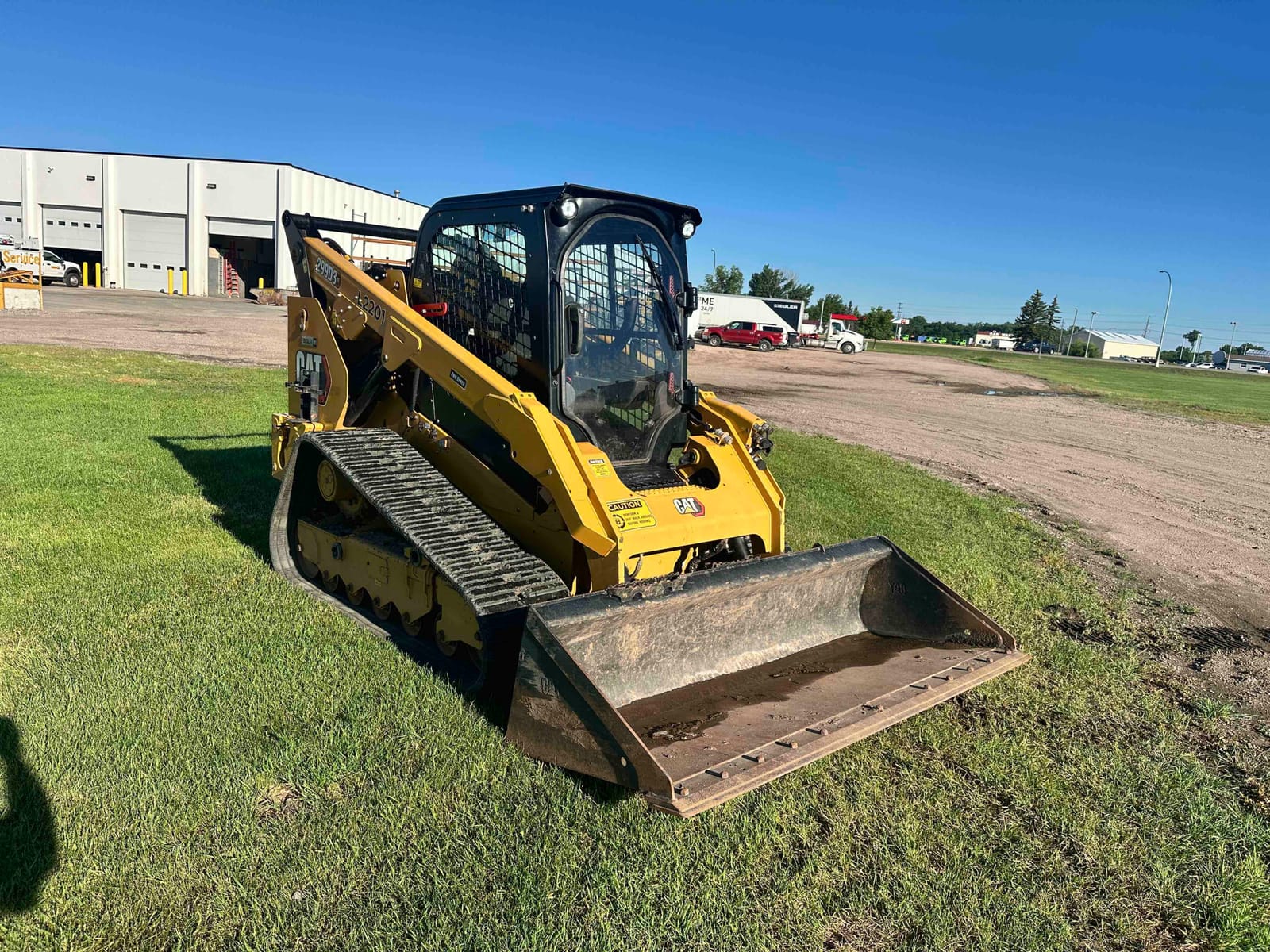 2024 CAT 299D3XE