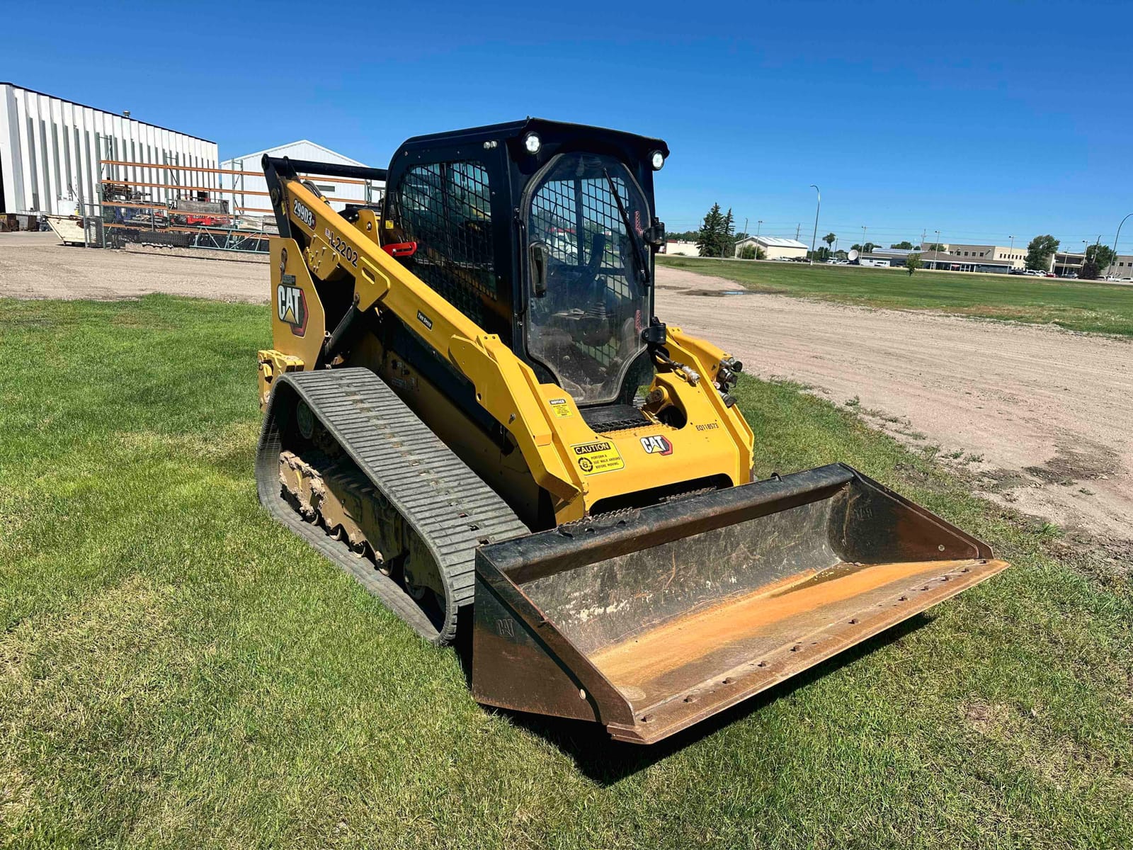 2024 CAT 299D3XE