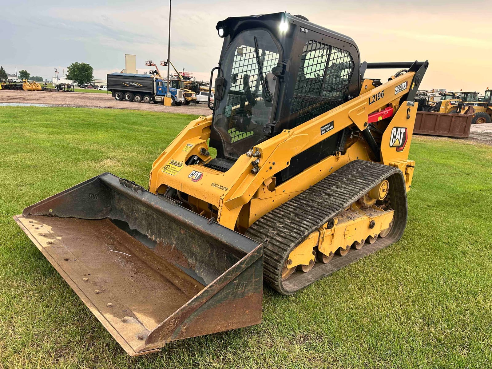 2024 CAT 299D3