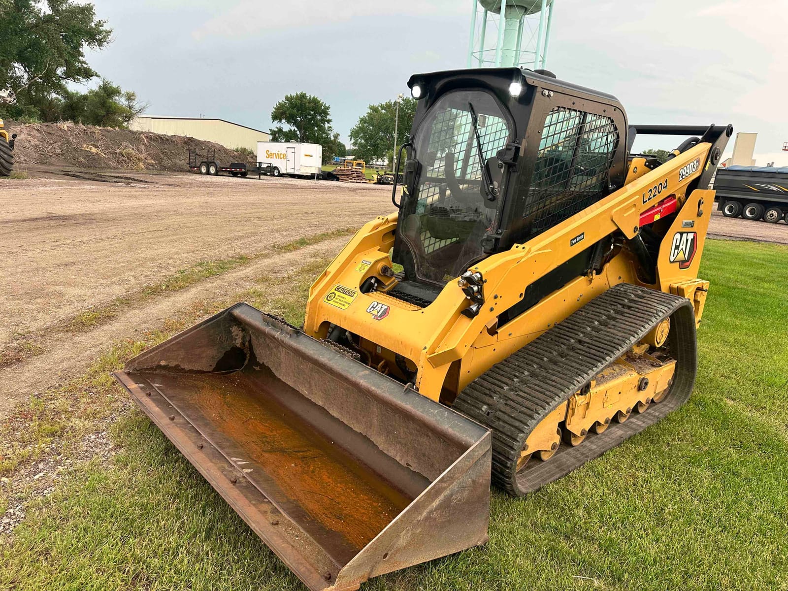 2024 CAT 299D3XE