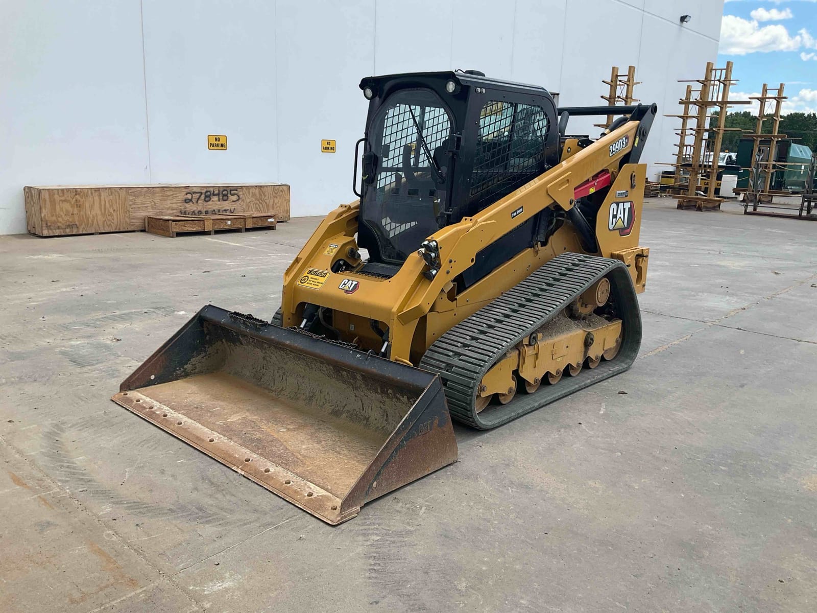 2024 CAT 299D3XE