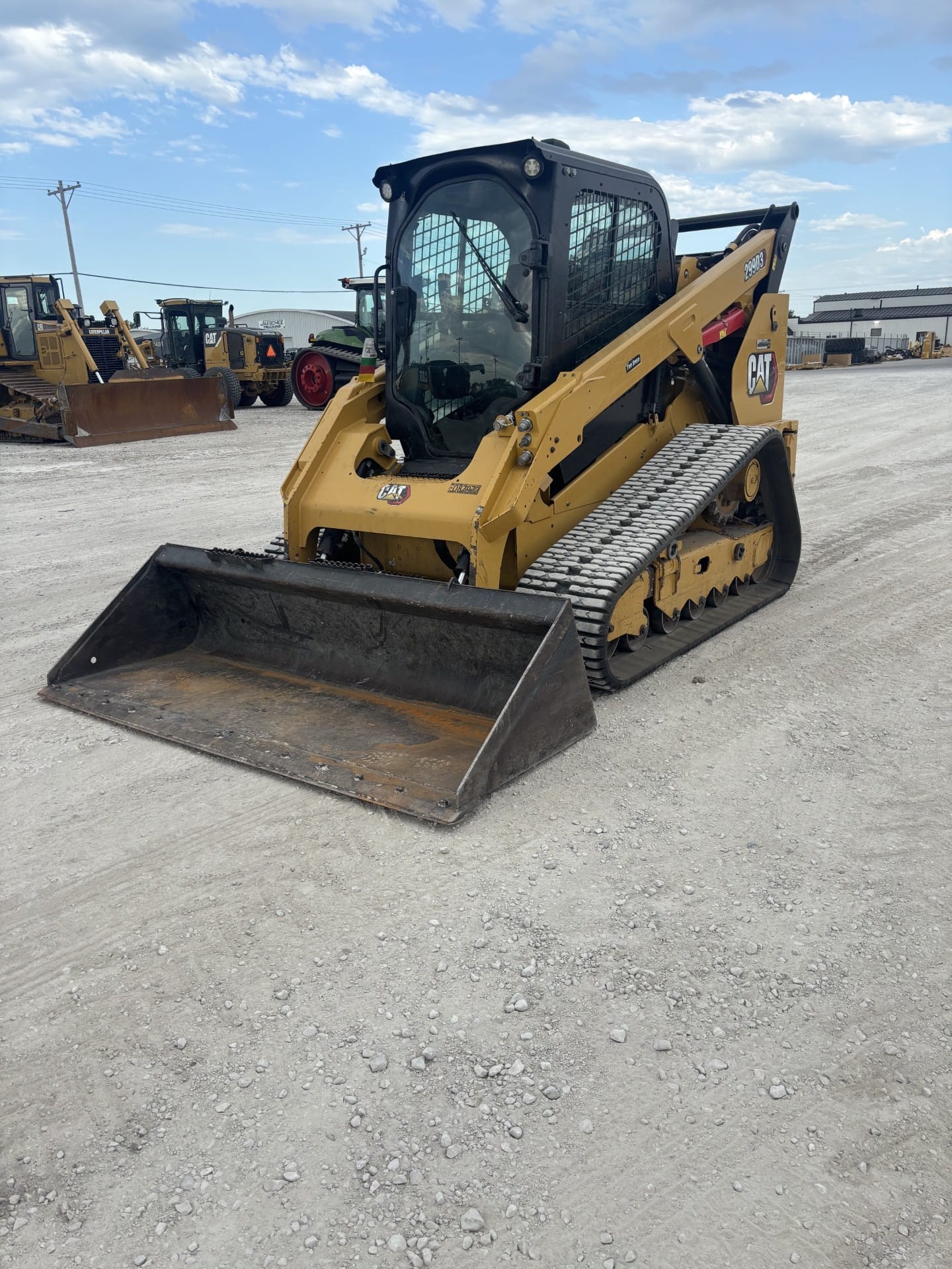 2023 CAT 299D3