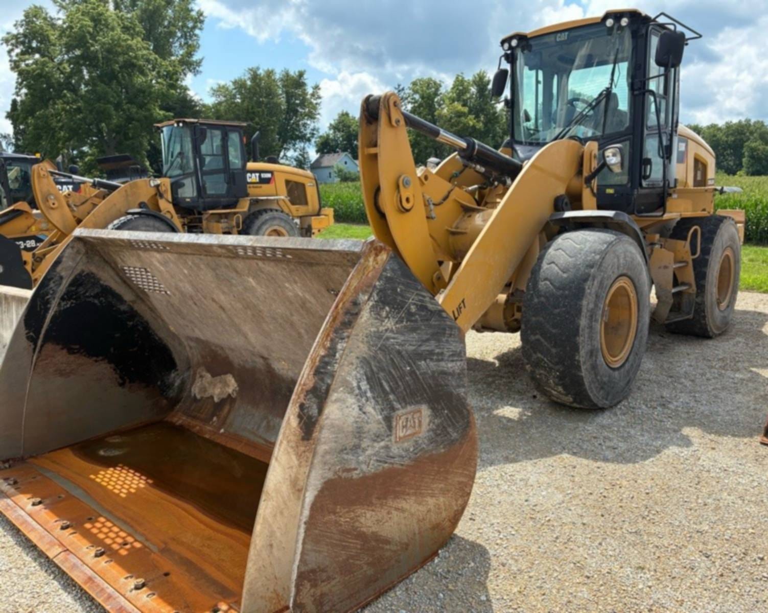 2015 CAT 930K