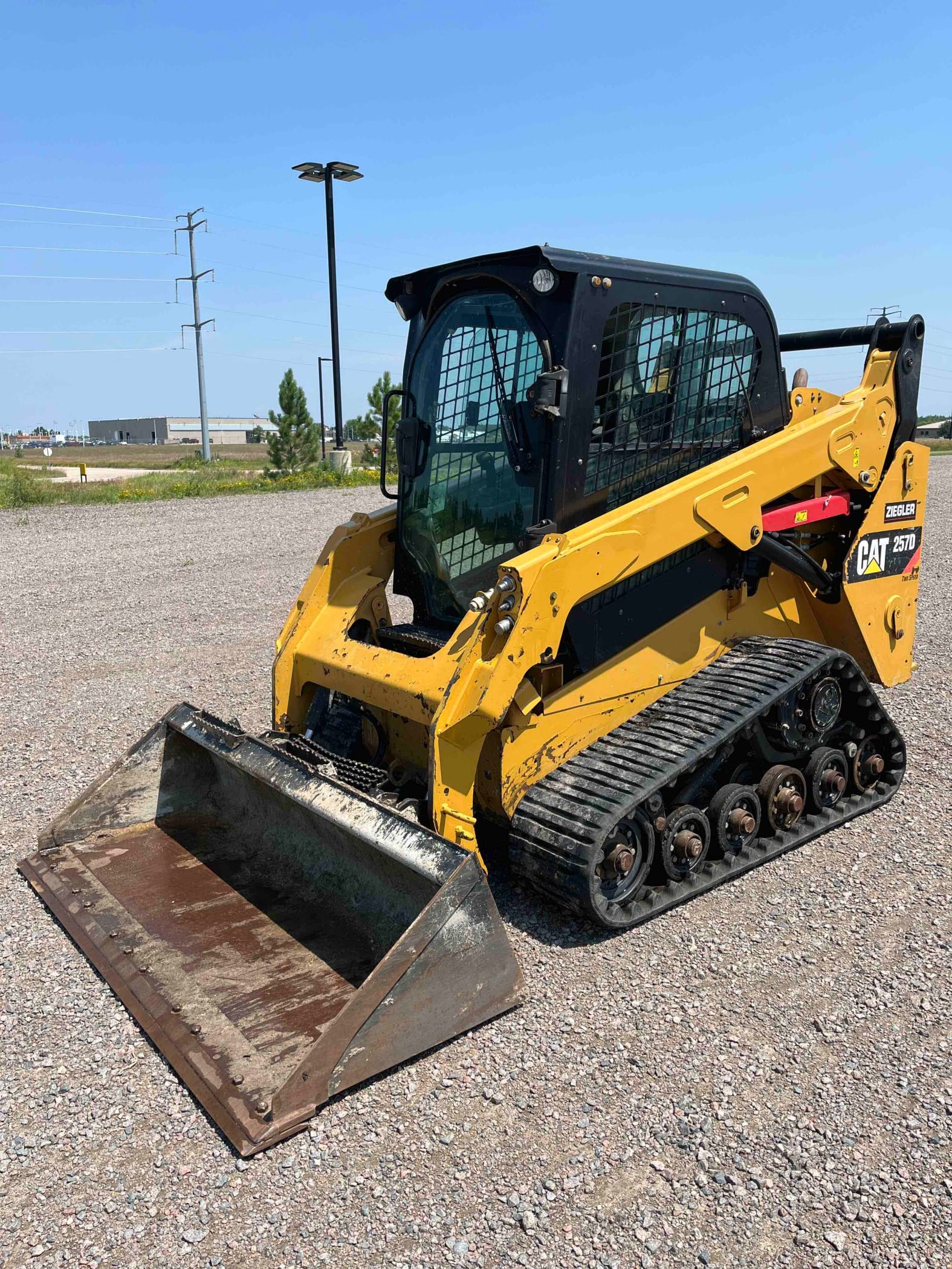 2015 CAT 257D