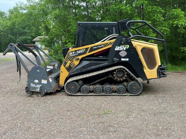 2018 ASV RT120