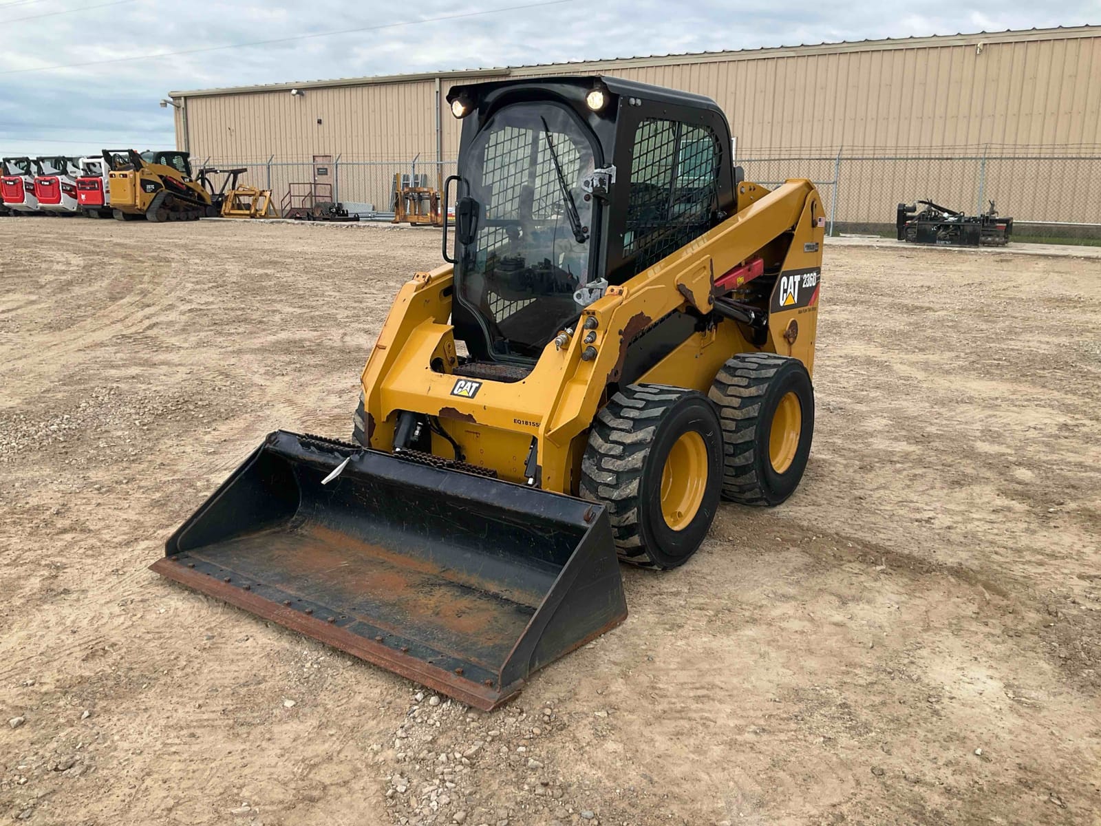 2015 CAT 236D