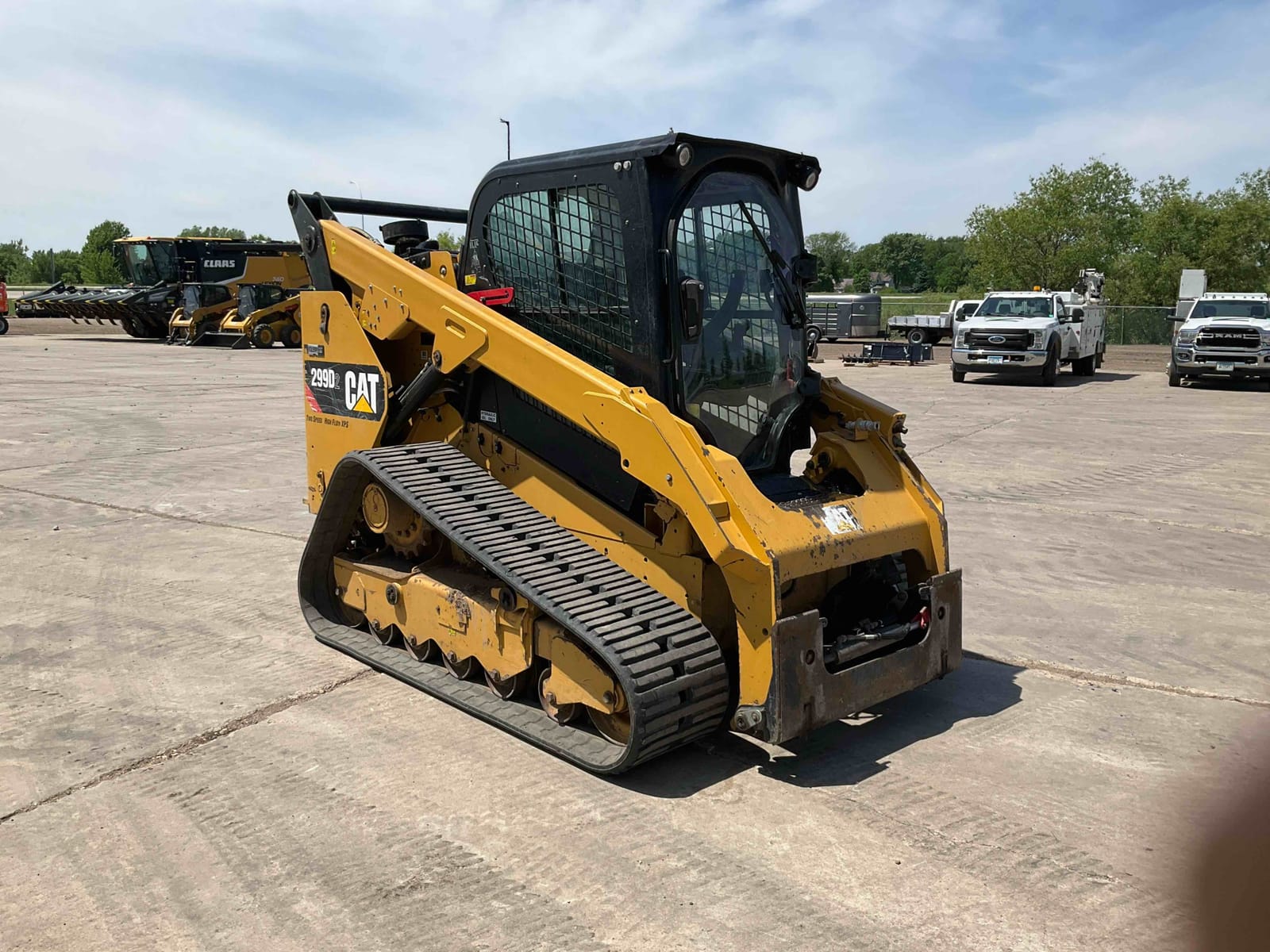 2018 CAT 299D2