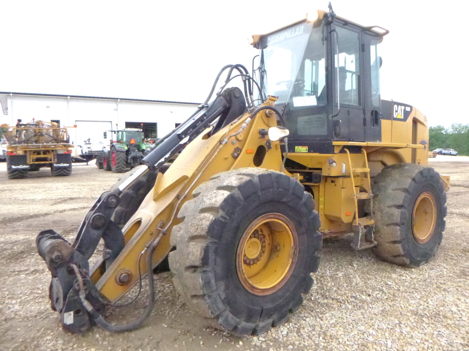 2010 CAT 930H