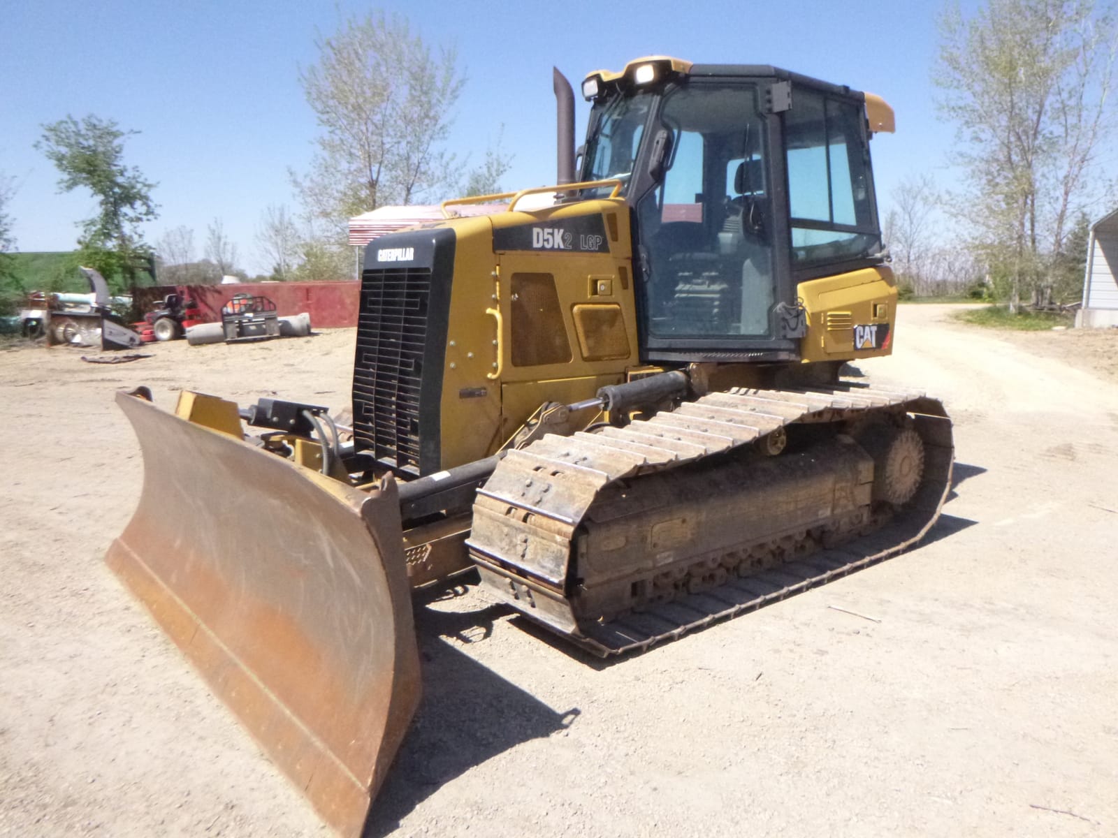 2014 CAT D5K2