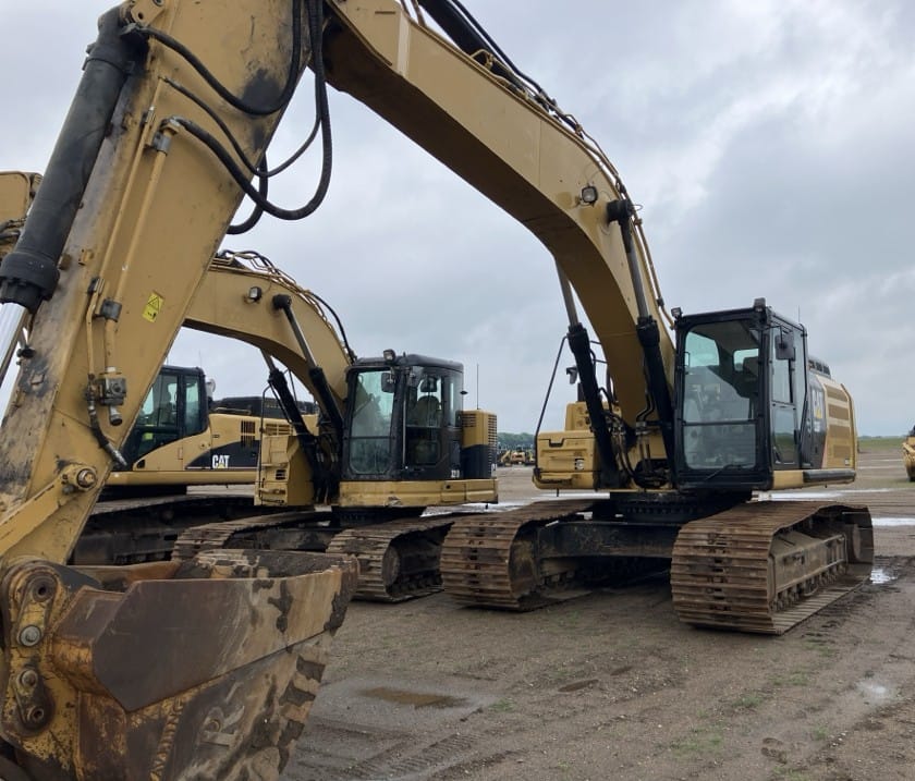 2015 CAT 336F