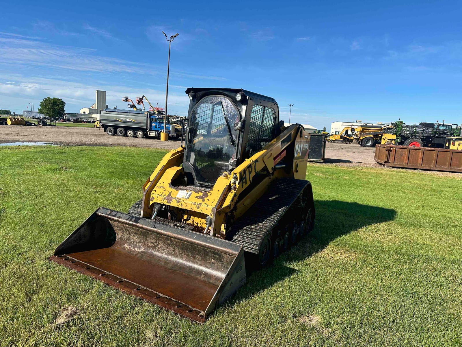 2015 CAT 277D