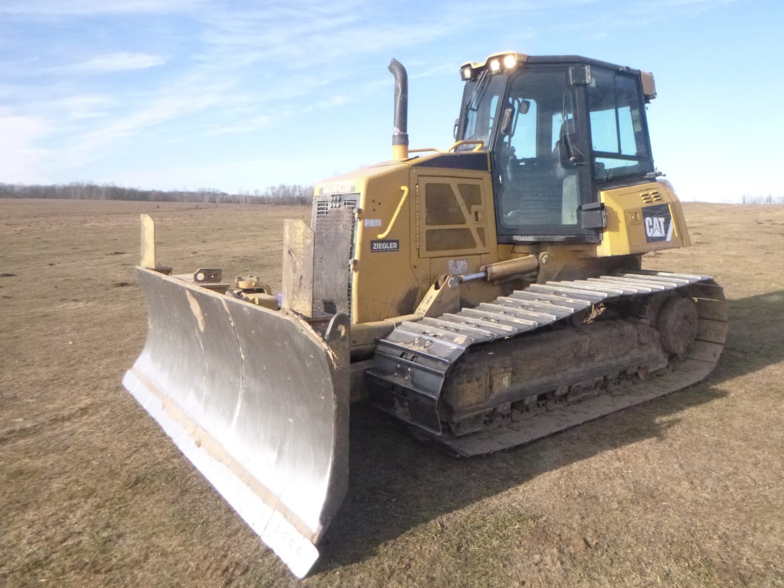 2011 CAT D6K