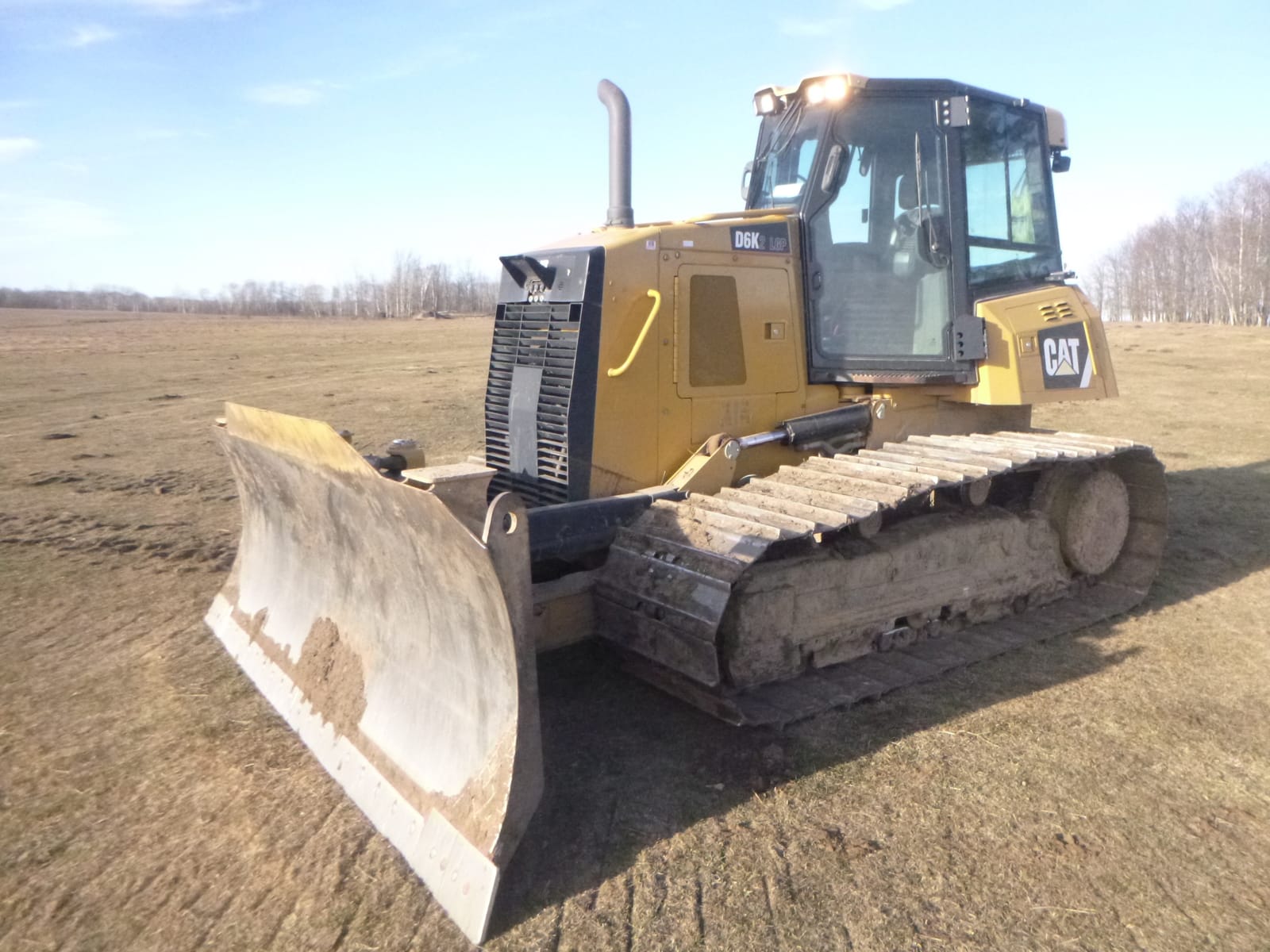 2015 CAT D6K2
