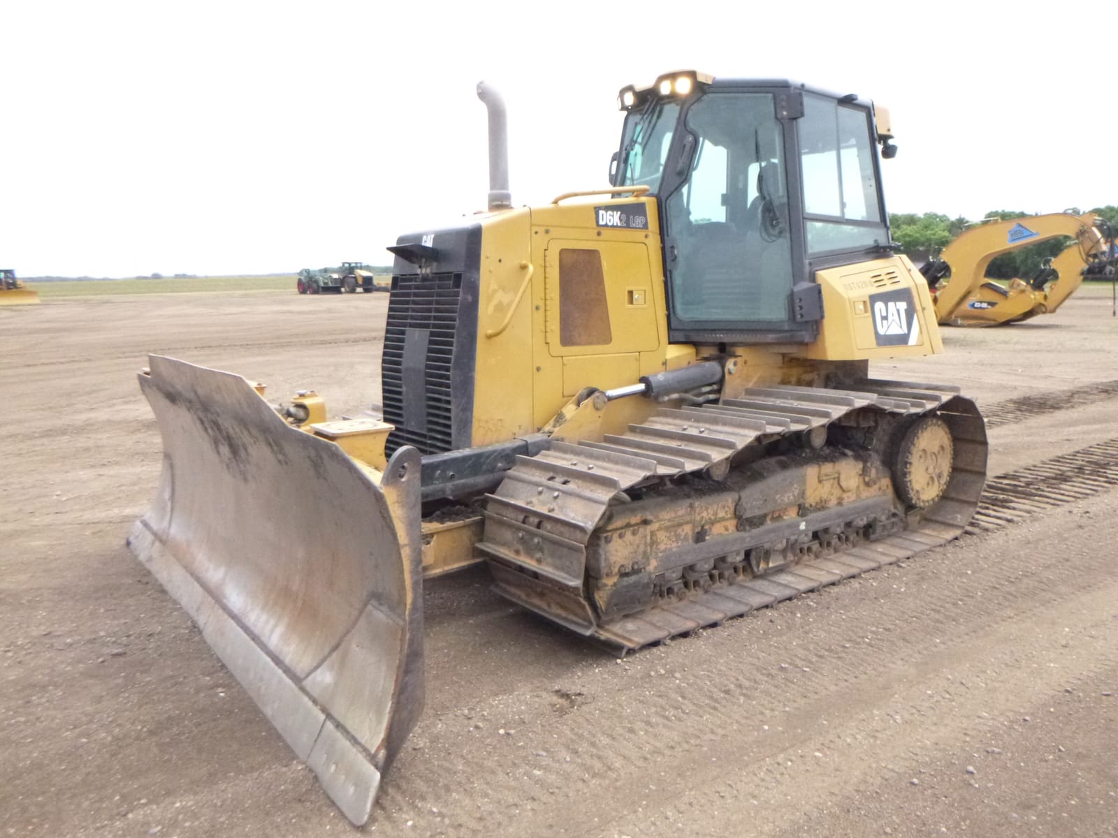 2016 CAT D6K