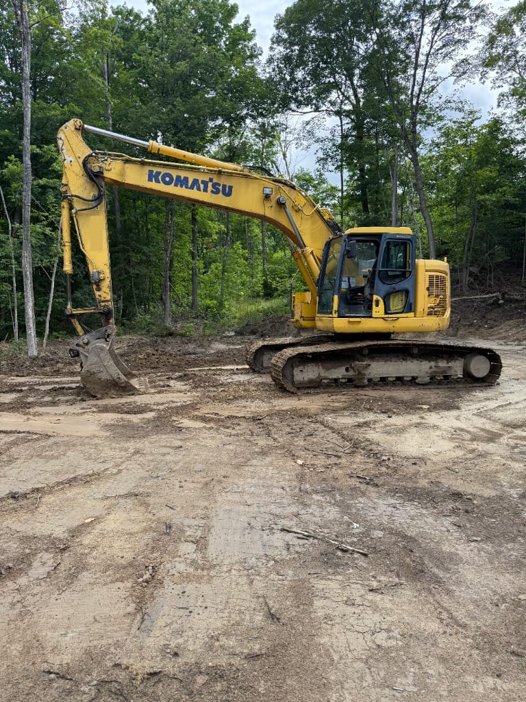 Komatsu PC228US LC 2016