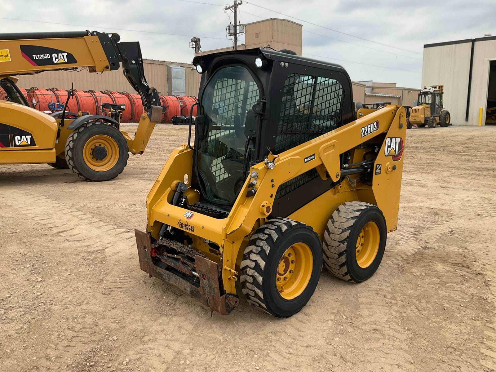2025 CAT 226D3