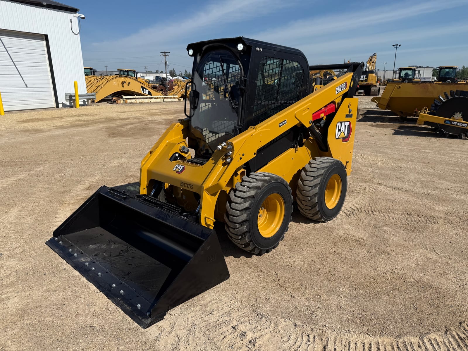 2024 CAT 262D3