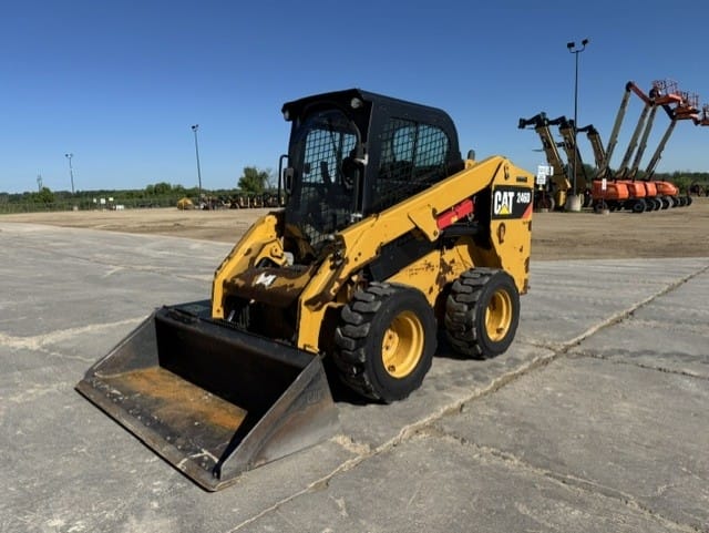 2019 CAT 246D