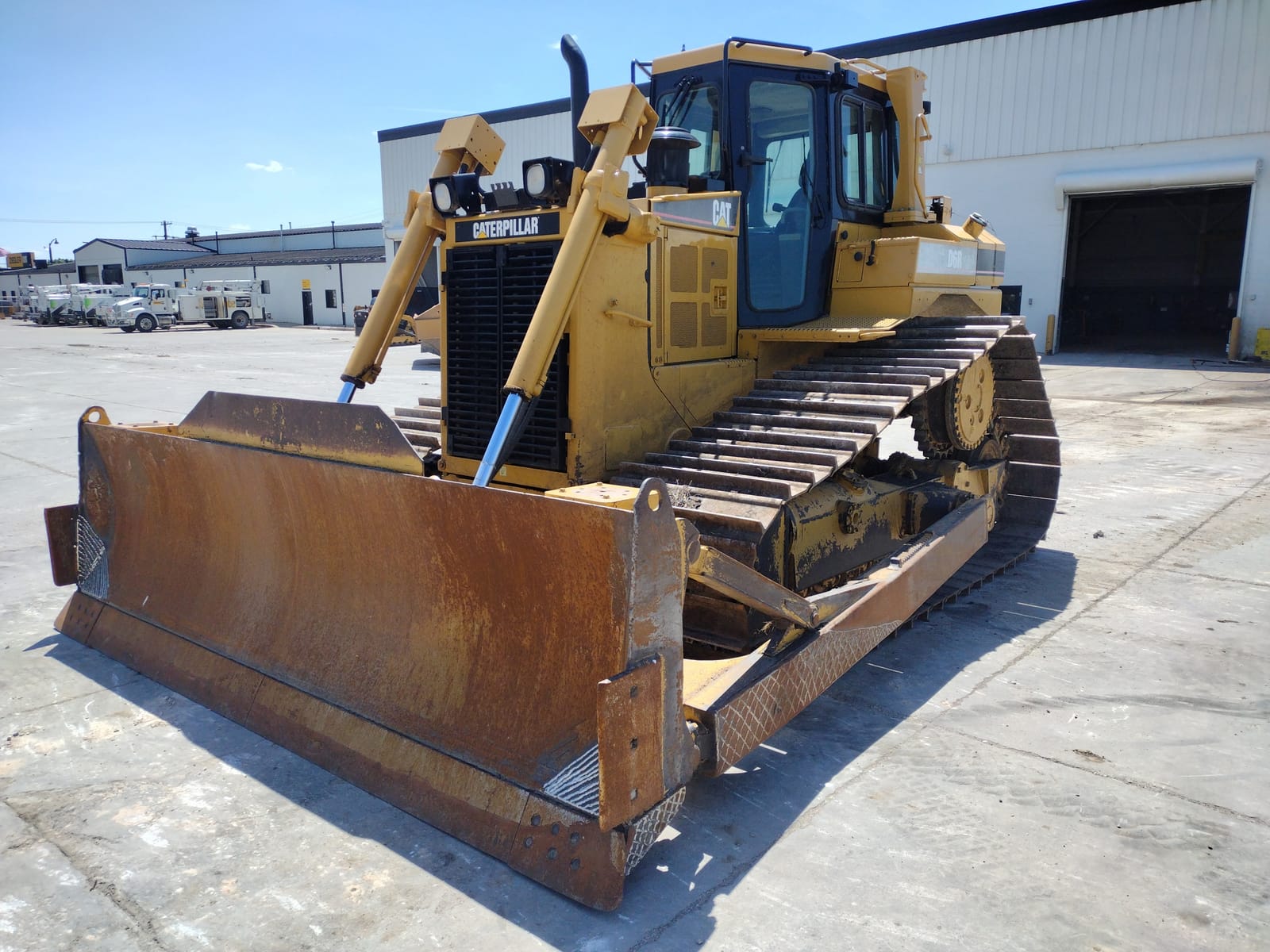 2007 CAT D6R