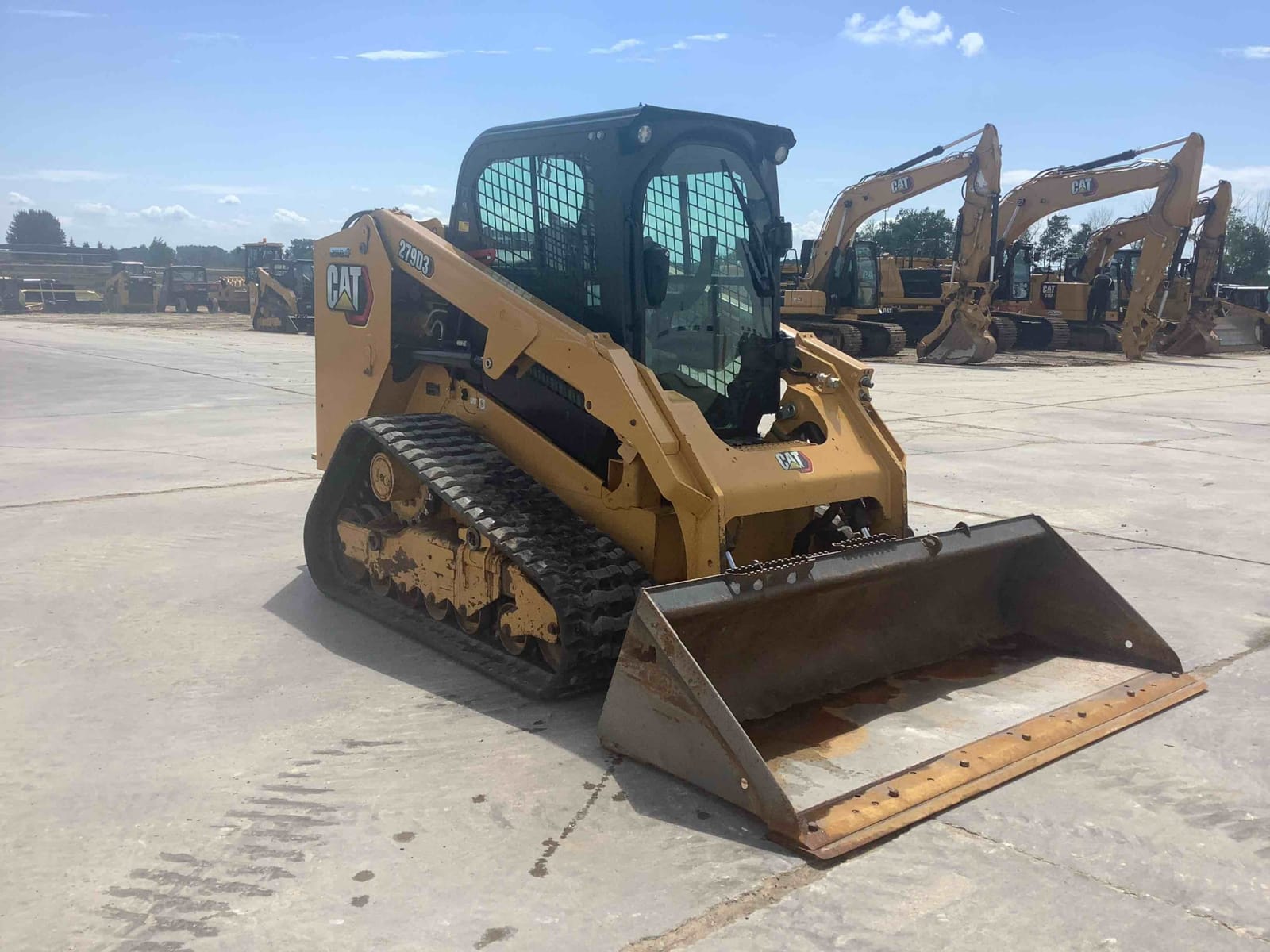 2023 CAT 279D3