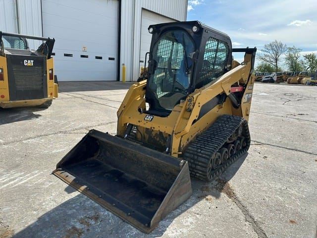 2014 CAT 257D