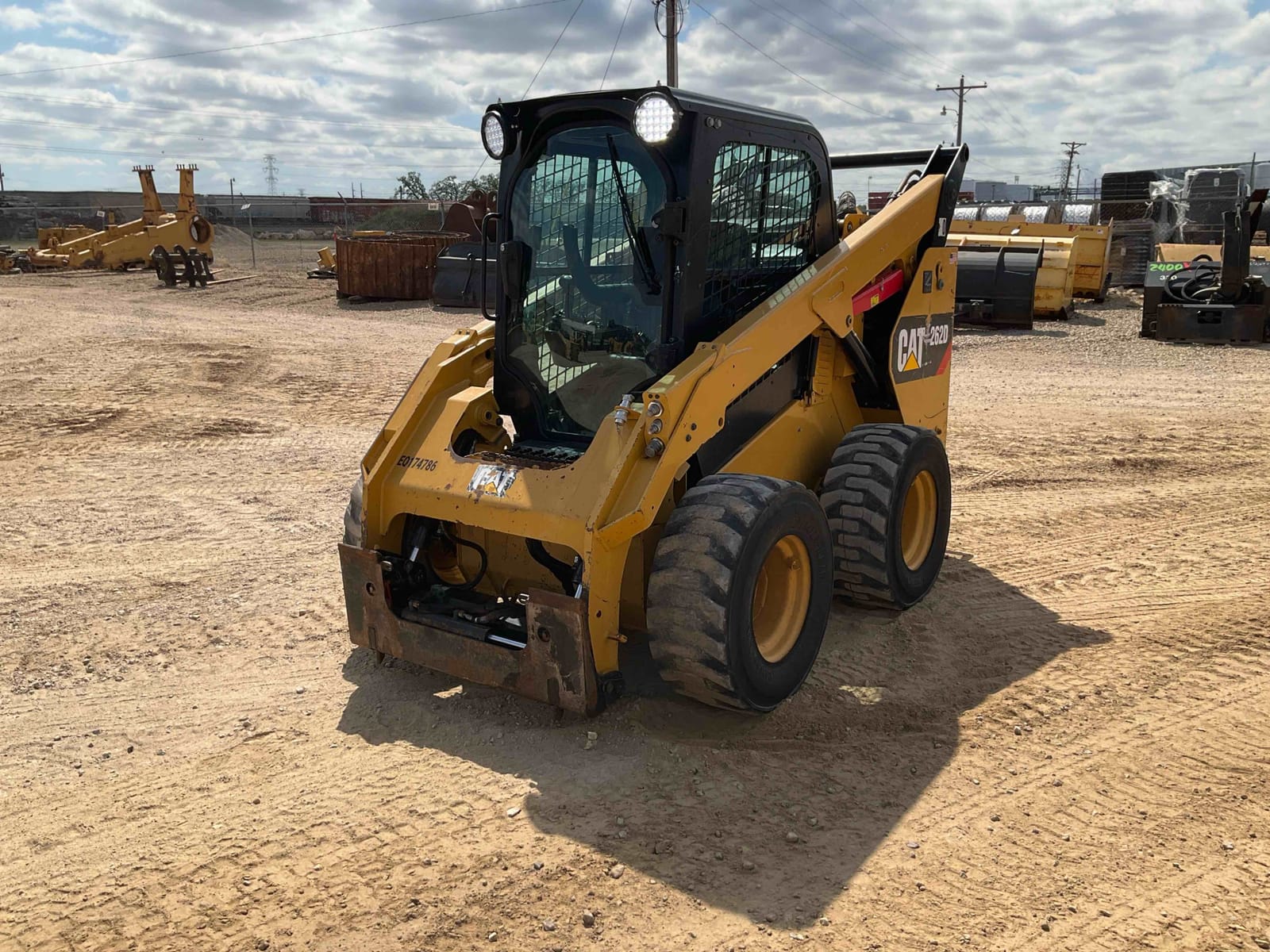 2019 CAT 262D