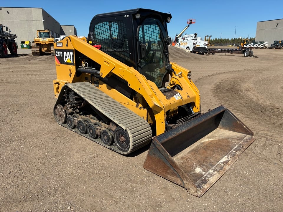 2015 CAT 277D