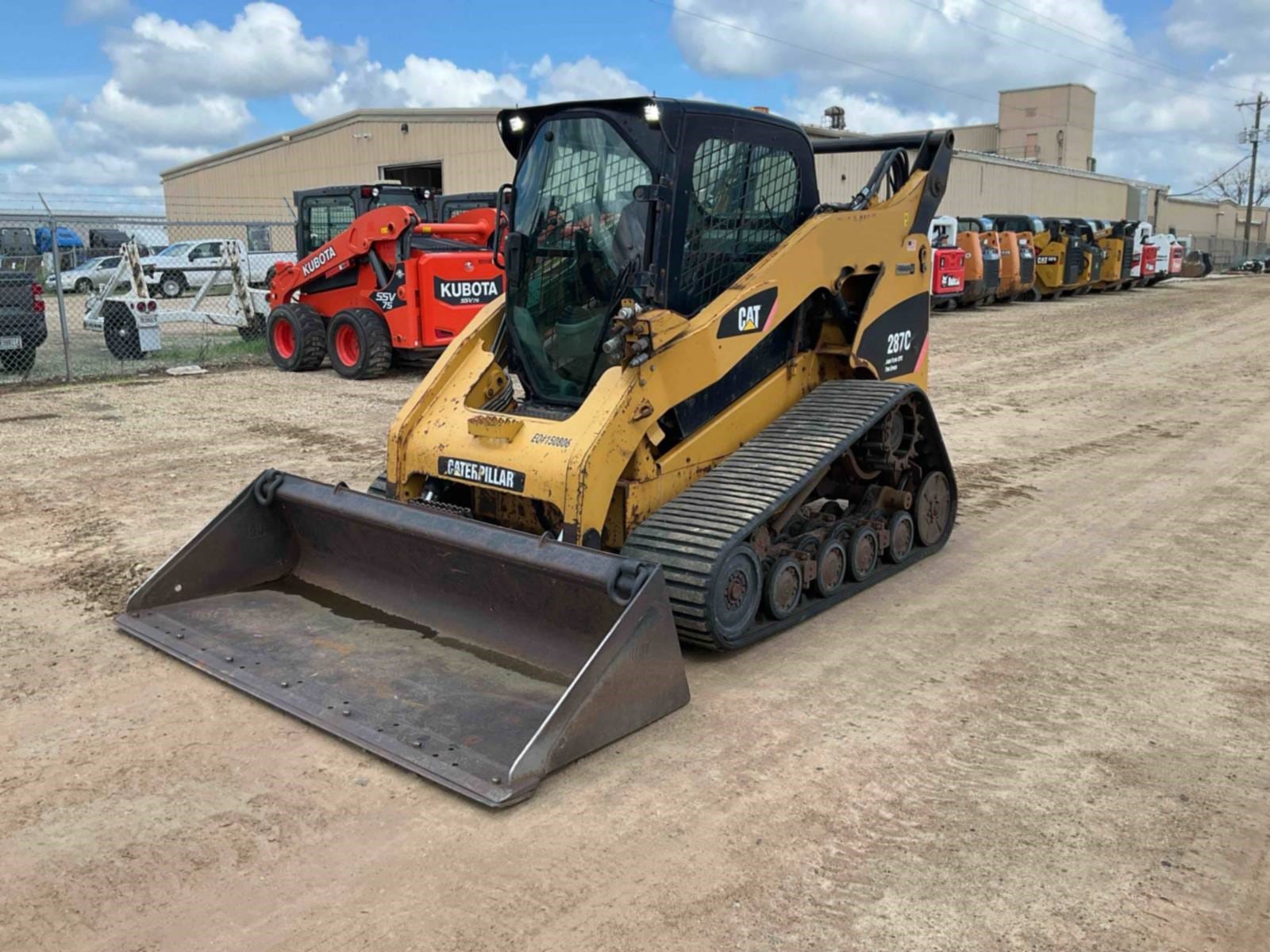 2008 CAT 287C