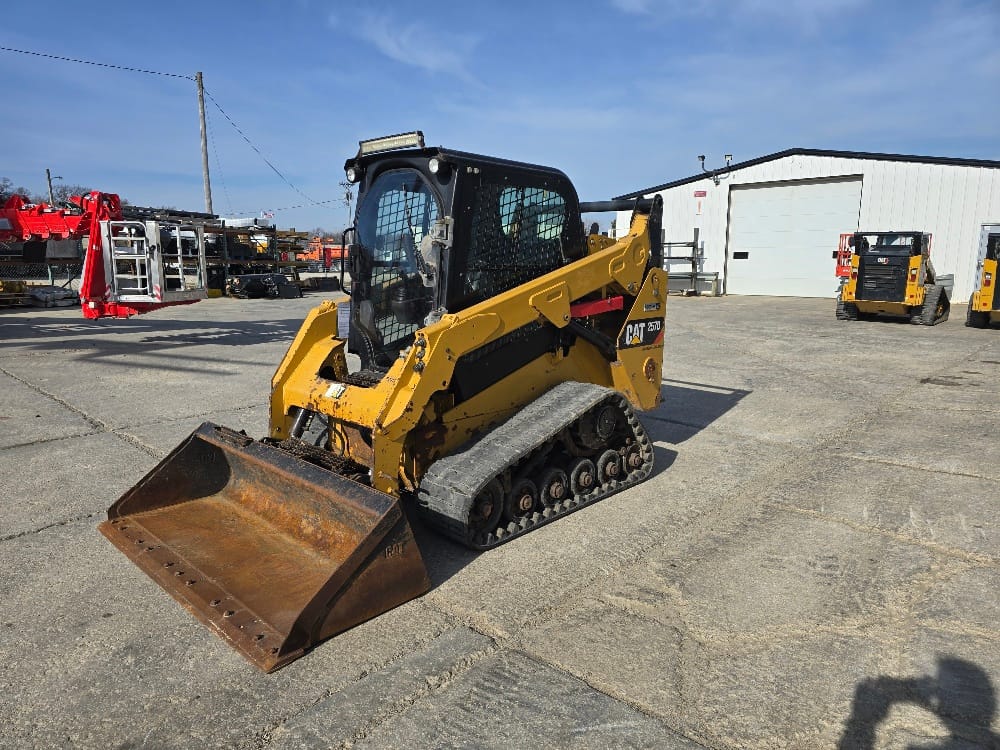 2019 CAT 257D
